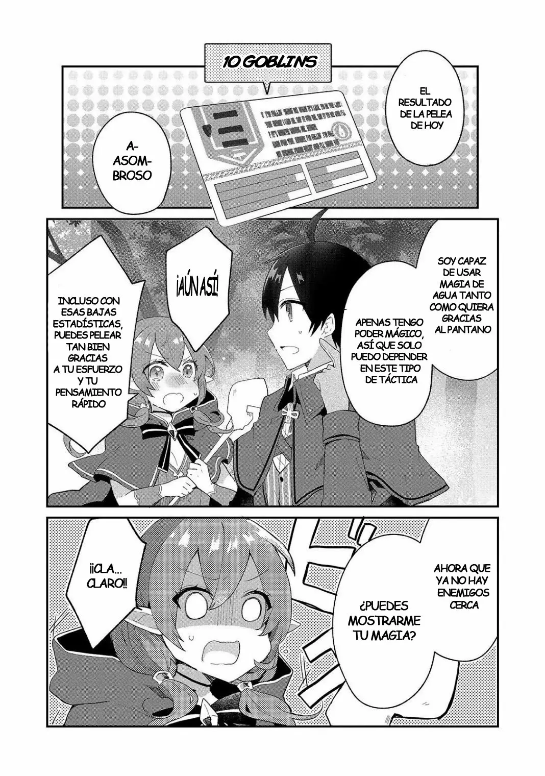 Shinja Zero no Megami-sama to Hajimeru Isekai Kouryaku Capítulo 7 - Page 14