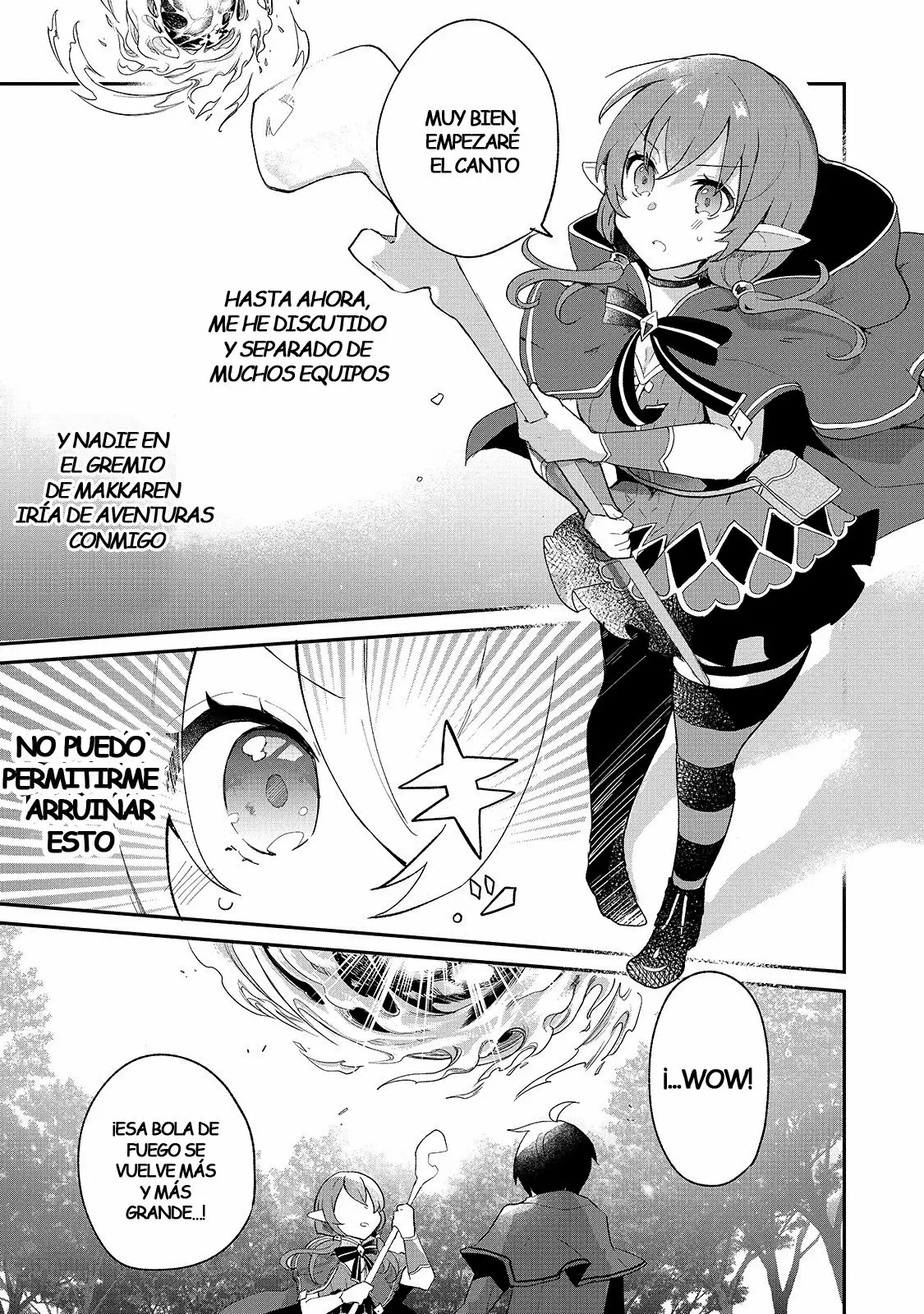 Shinja Zero no Megami-sama to Hajimeru Isekai Kouryaku Capítulo 7 - Page 15