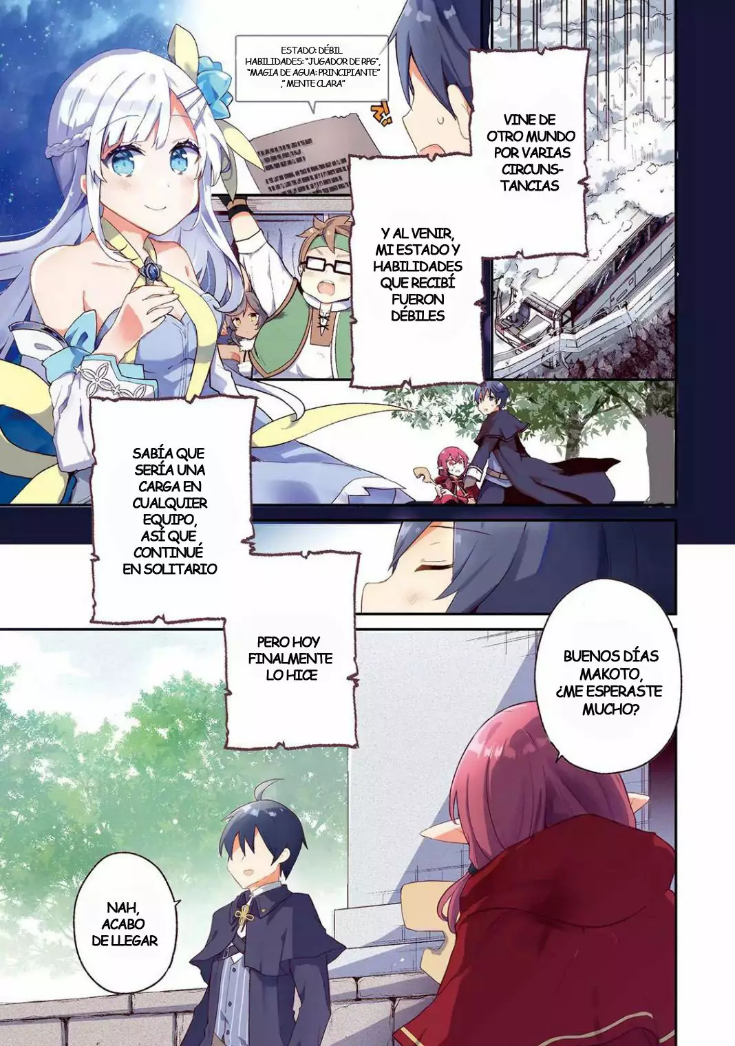 Shinja Zero no Megami-sama to Hajimeru Isekai Kouryaku Capítulo 7 - Page 2