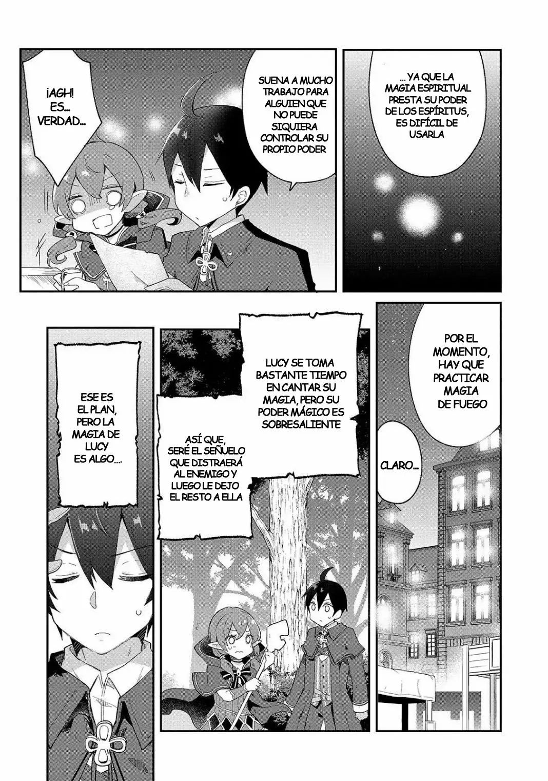 Shinja Zero no Megami-sama to Hajimeru Isekai Kouryaku Capítulo 7 - Page 22