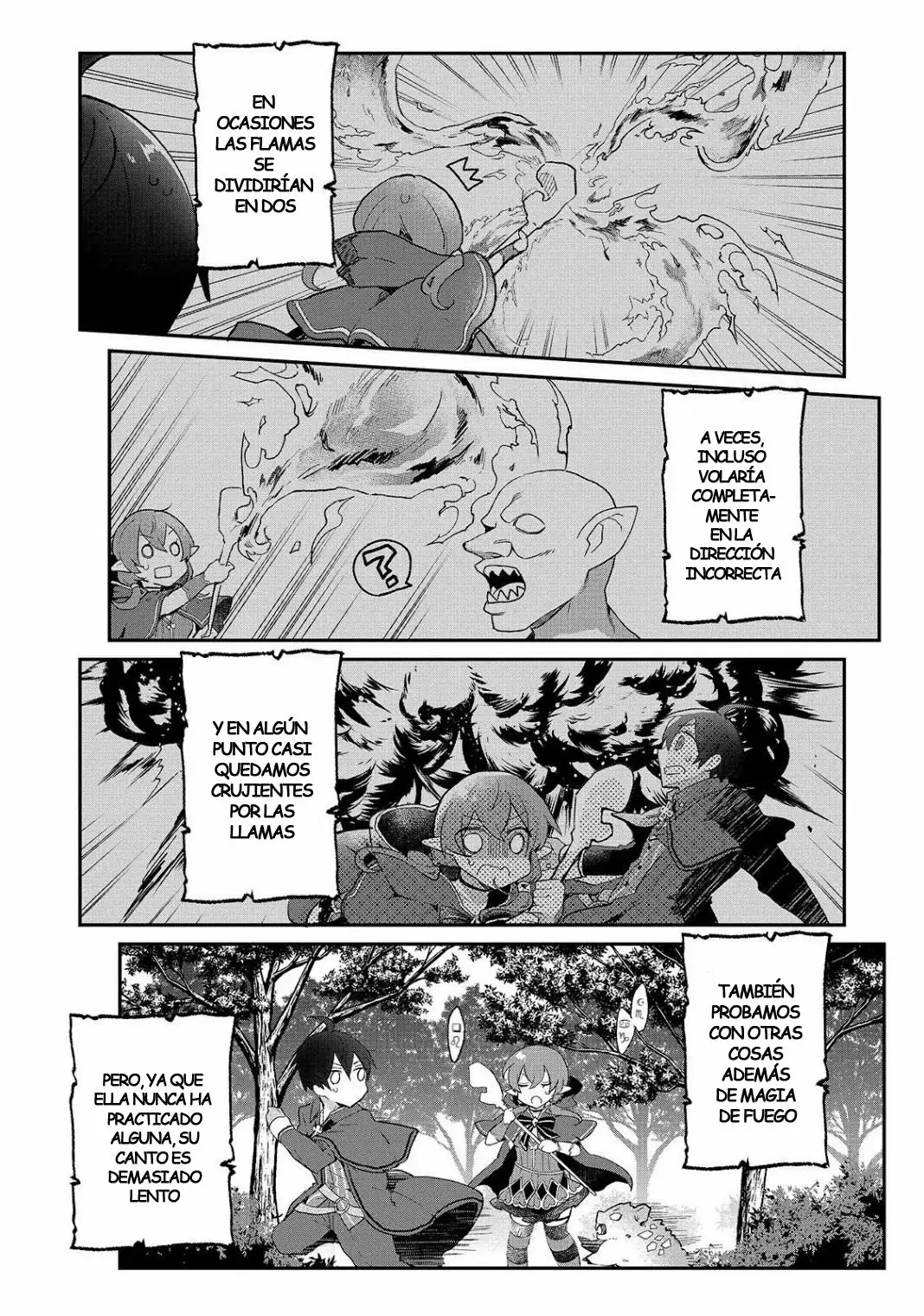 Shinja Zero no Megami-sama to Hajimeru Isekai Kouryaku Capítulo 7 - Page 23