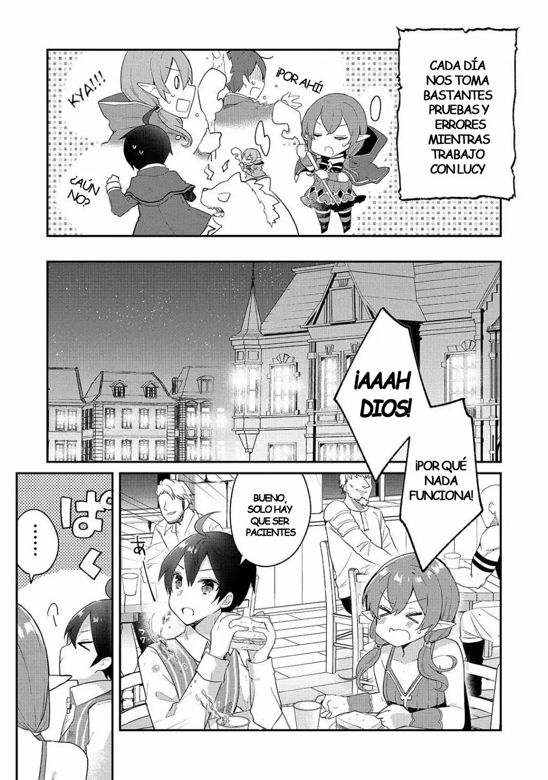 Shinja Zero no Megami-sama to Hajimeru Isekai Kouryaku Capítulo 7 - Page 24