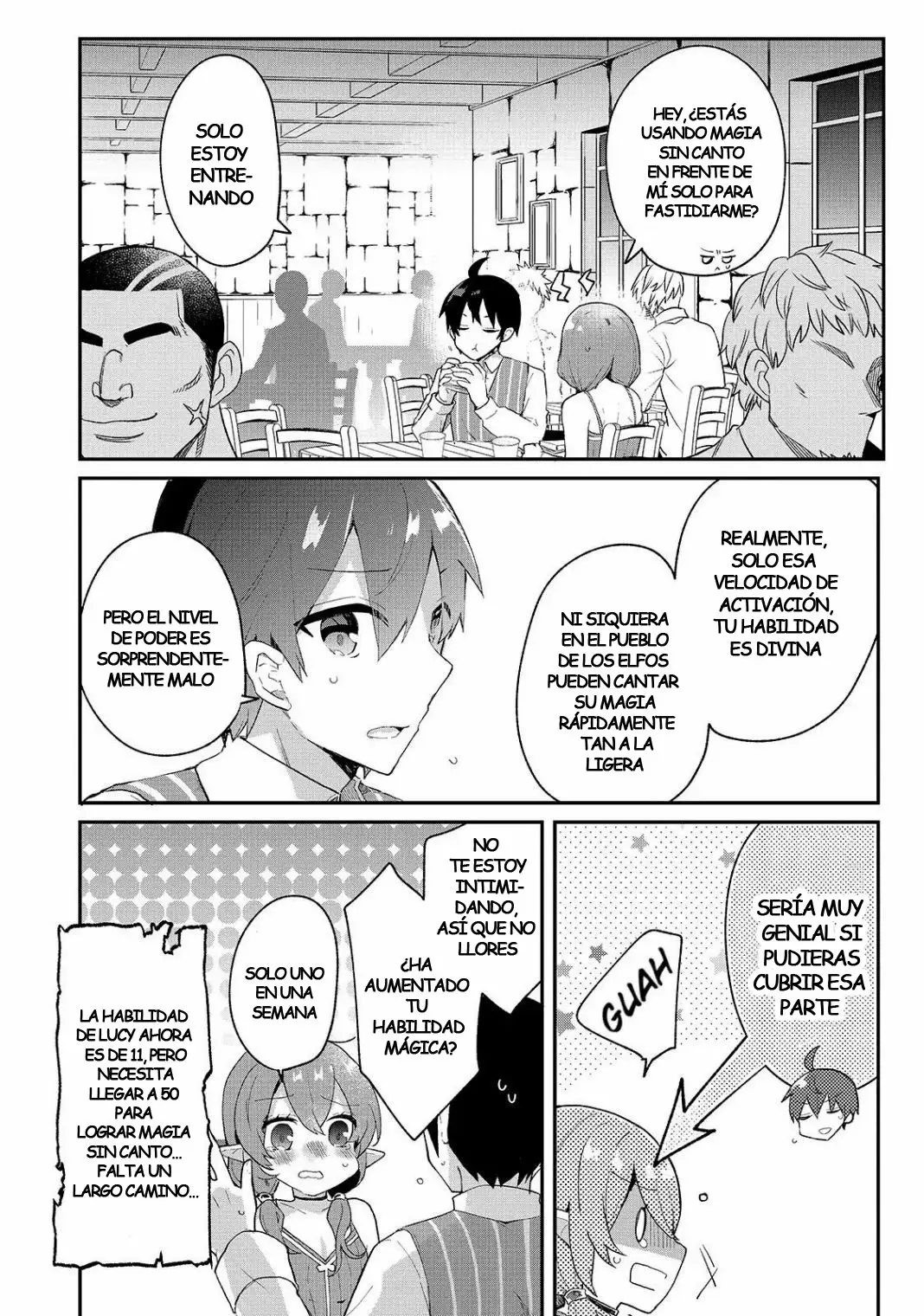 Shinja Zero no Megami-sama to Hajimeru Isekai Kouryaku Capítulo 7 - Page 25