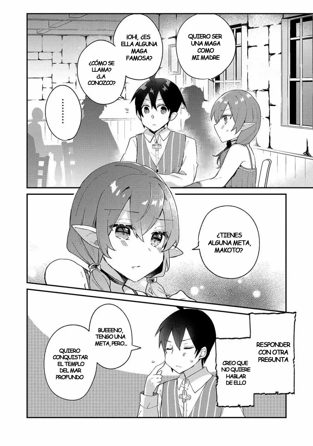 Shinja Zero no Megami-sama to Hajimeru Isekai Kouryaku Capítulo 7 - Page 27
