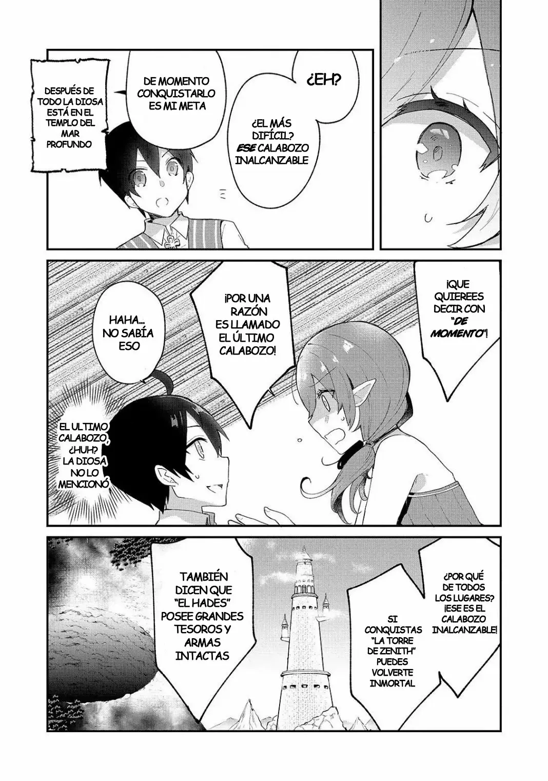 Shinja Zero no Megami-sama to Hajimeru Isekai Kouryaku Capítulo 7 - Page 28