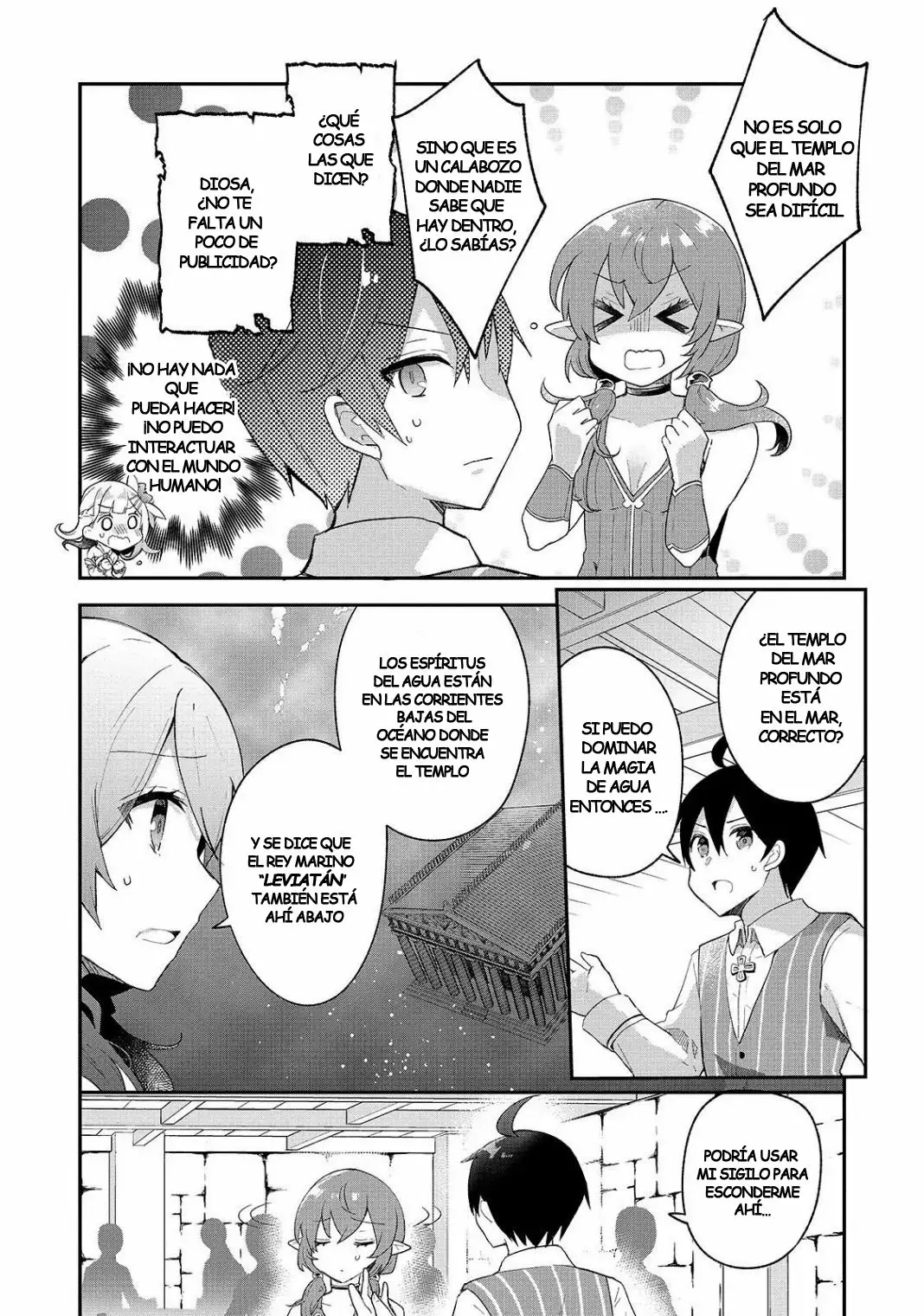 Shinja Zero no Megami-sama to Hajimeru Isekai Kouryaku Capítulo 7 - Page 29