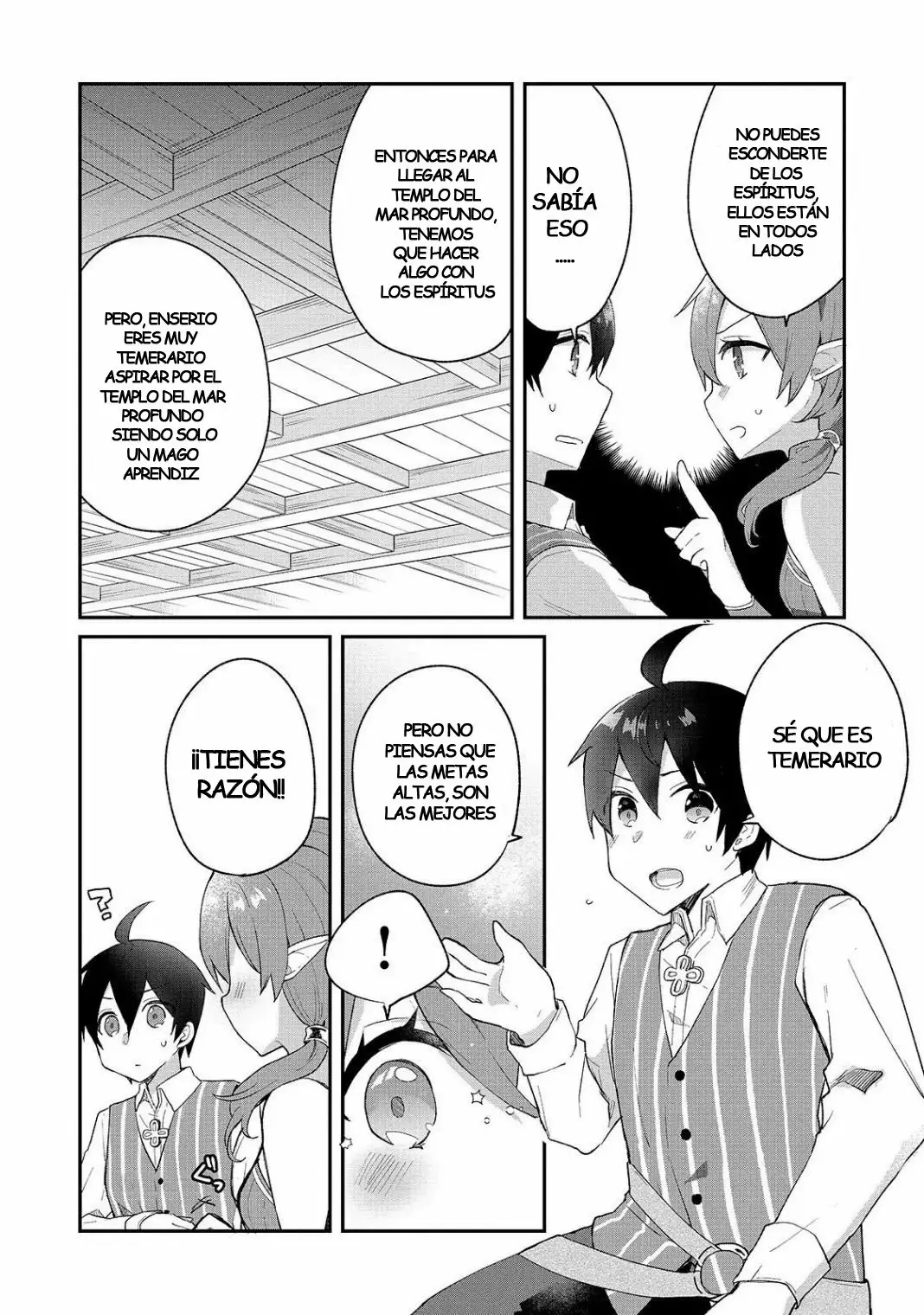 Shinja Zero no Megami-sama to Hajimeru Isekai Kouryaku Capítulo 7 - Page 30