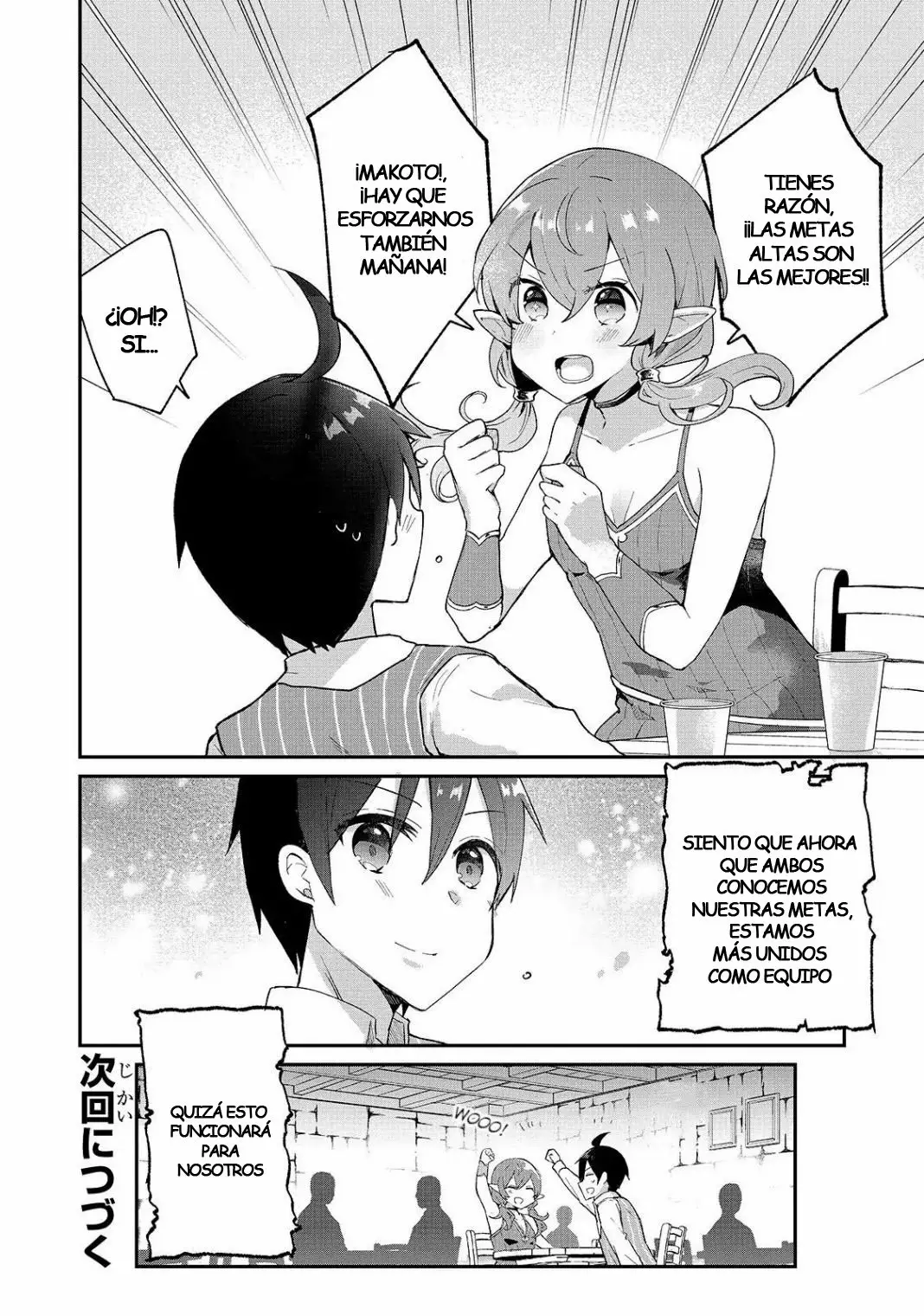 Shinja Zero no Megami-sama to Hajimeru Isekai Kouryaku Capítulo 7 - Page 31