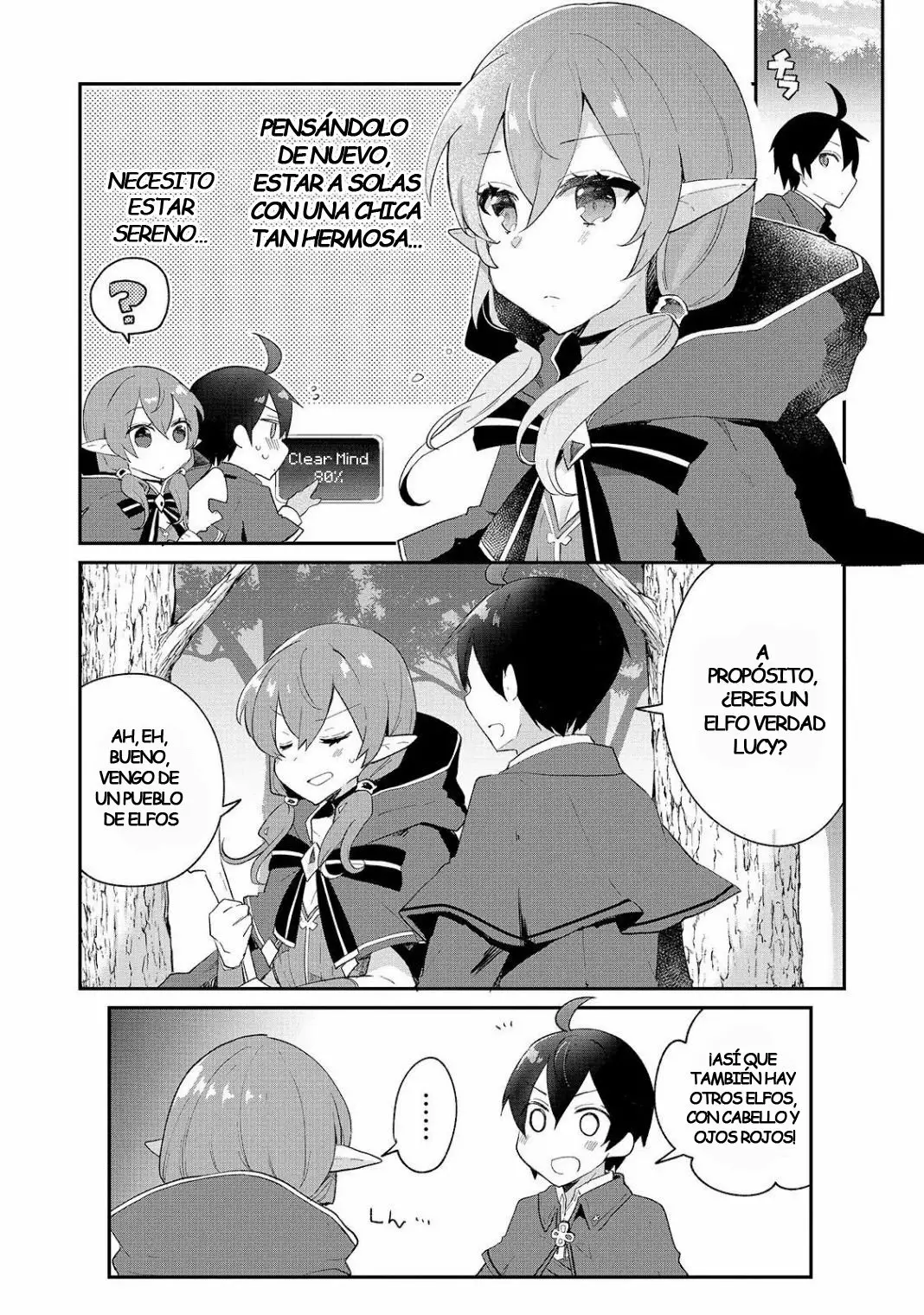 Shinja Zero no Megami-sama to Hajimeru Isekai Kouryaku Capítulo 7 - Page 5