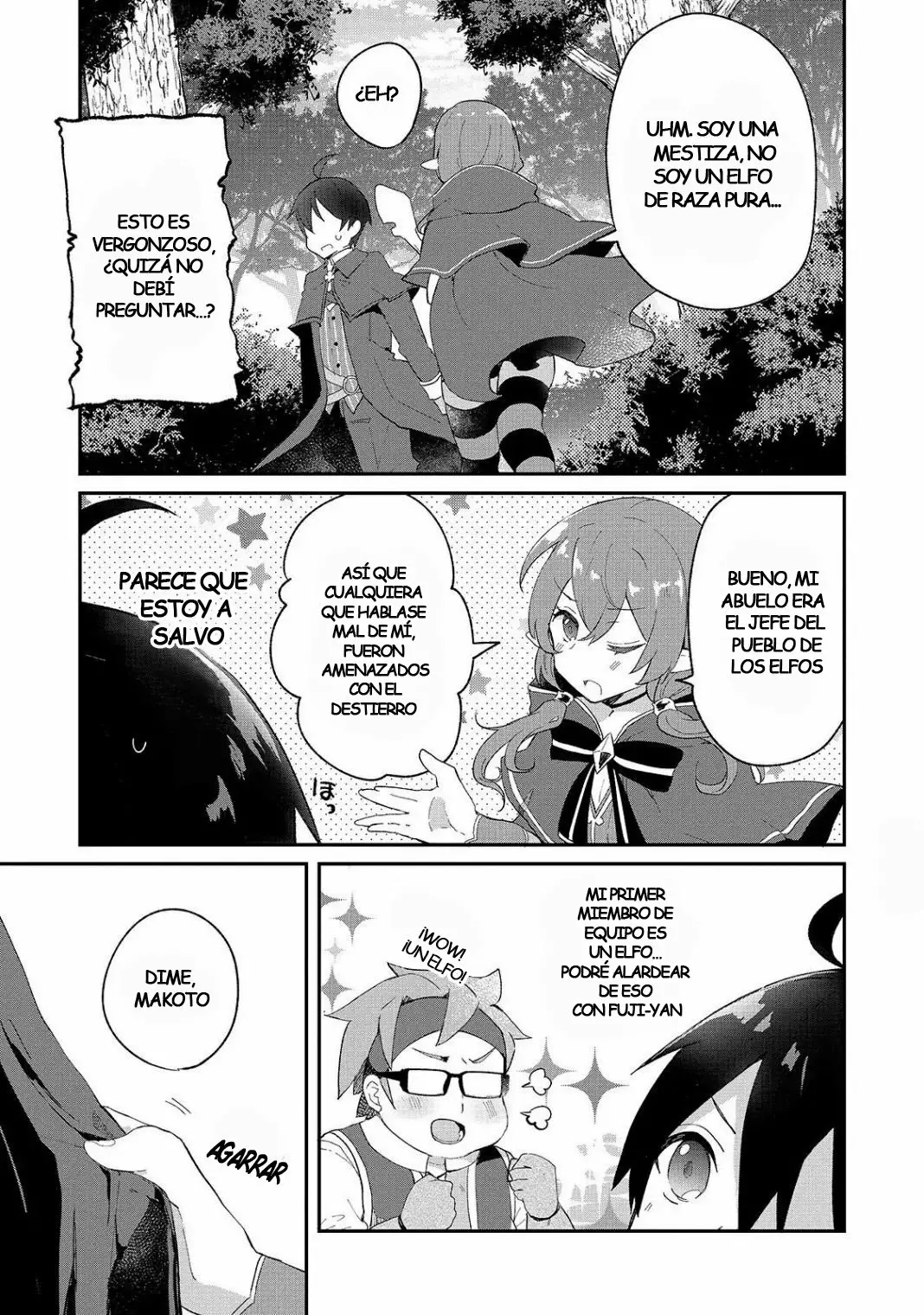 Shinja Zero no Megami-sama to Hajimeru Isekai Kouryaku Capítulo 7 - Page 6