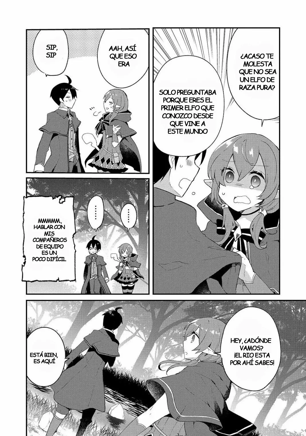 Shinja Zero no Megami-sama to Hajimeru Isekai Kouryaku Capítulo 7 - Page 7