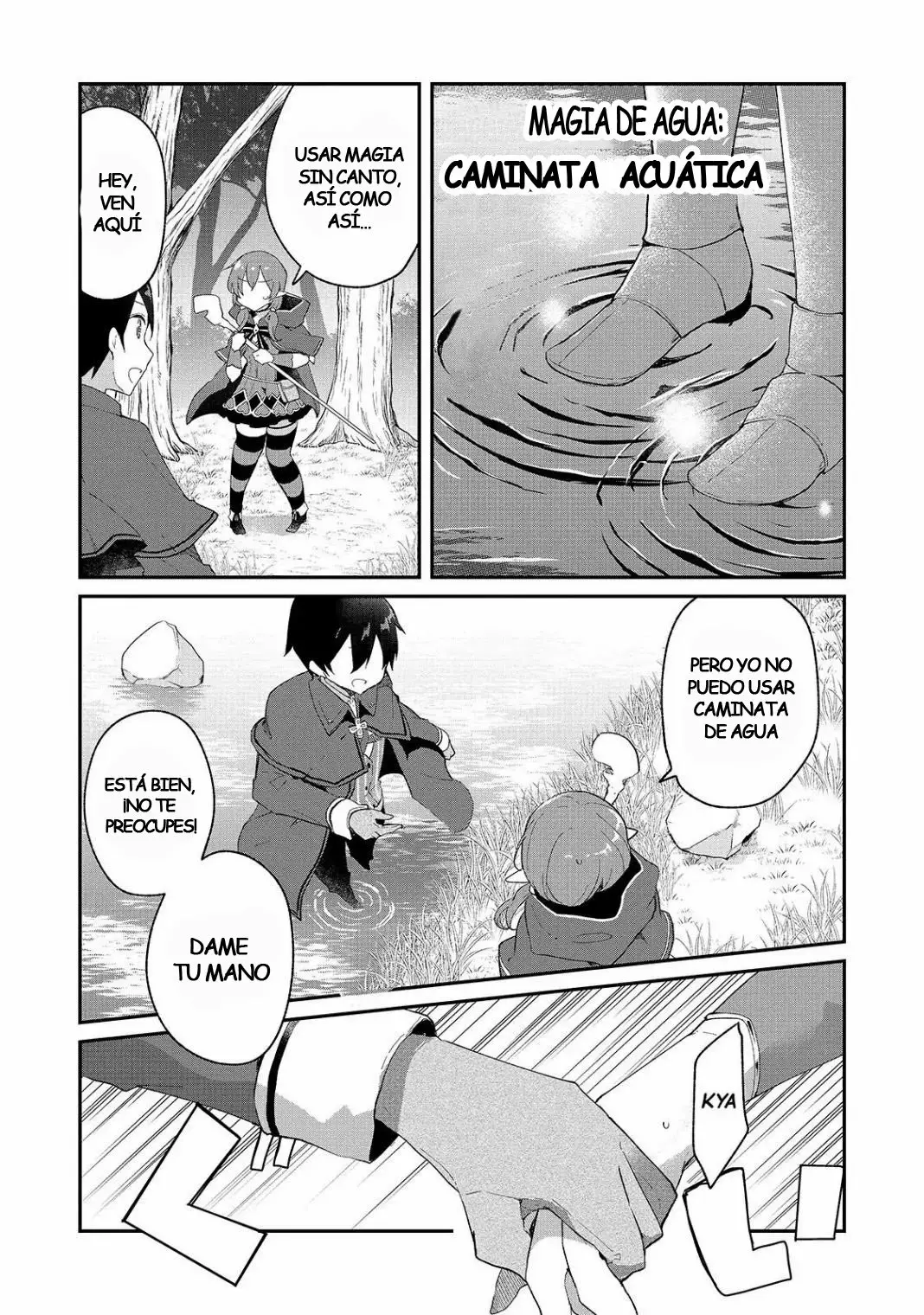 Shinja Zero no Megami-sama to Hajimeru Isekai Kouryaku Capítulo 7 - Page 8