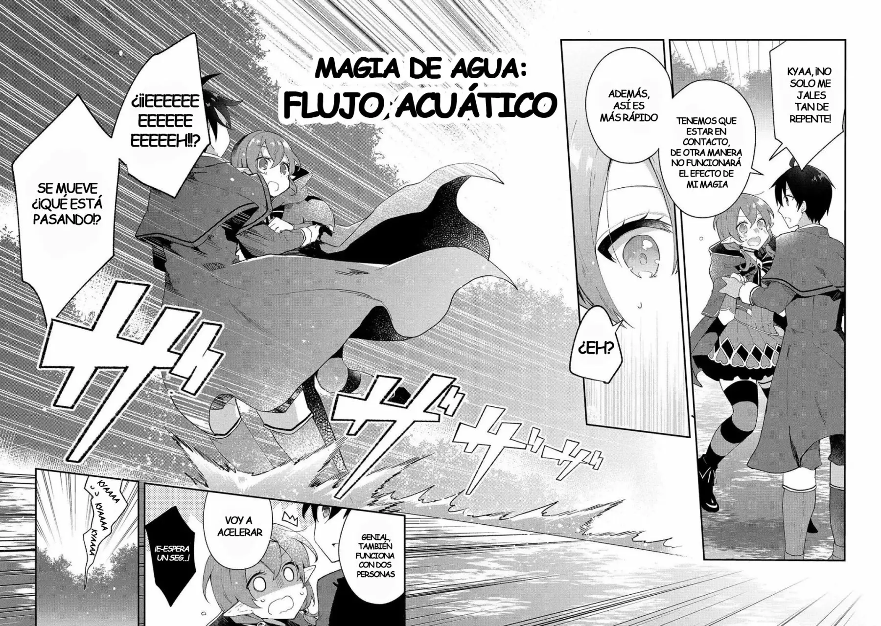 Shinja Zero no Megami-sama to Hajimeru Isekai Kouryaku Capítulo 7 - Page 9