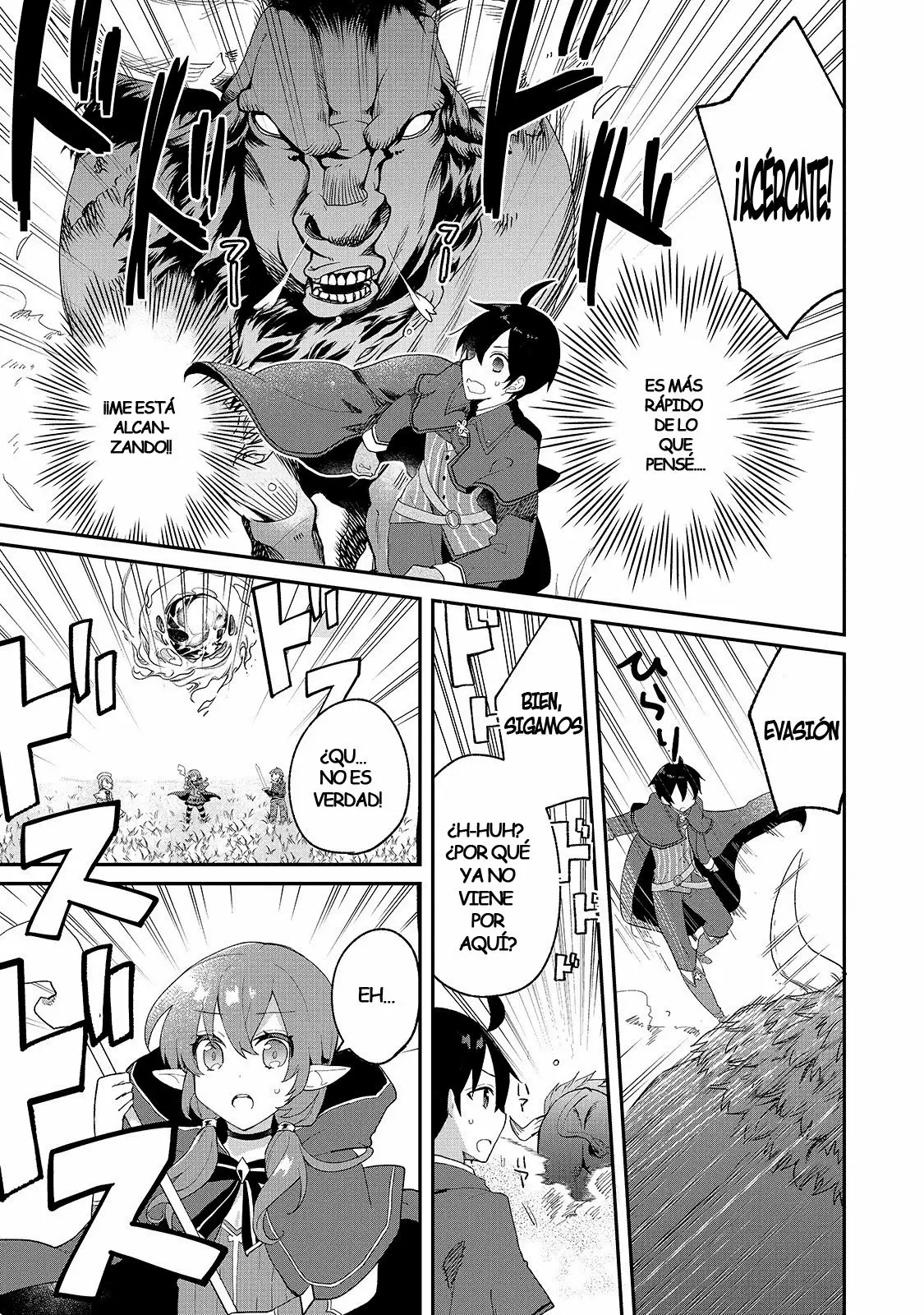 Shinja Zero no Megami-sama to Hajimeru Isekai Kouryaku Capítulo 8 - Page 10