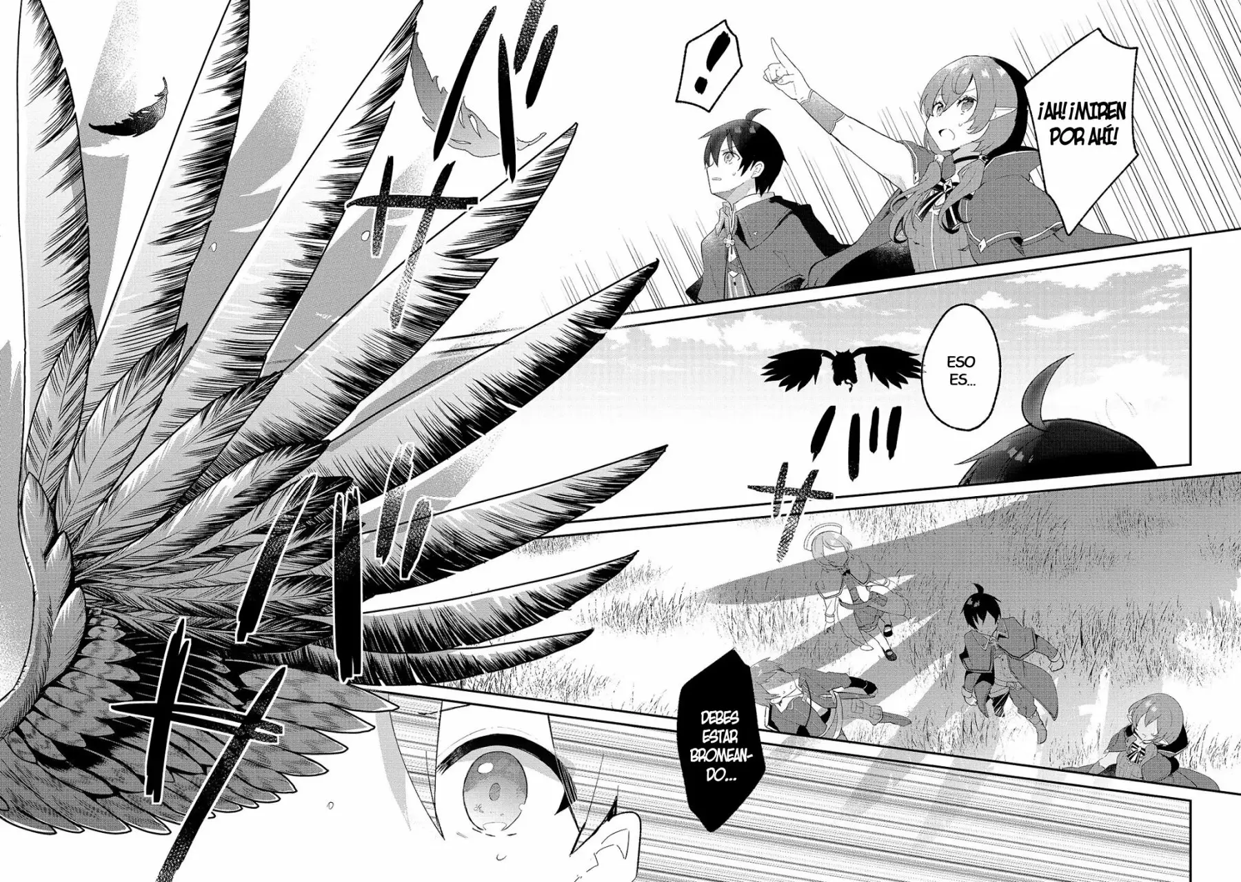 Shinja Zero no Megami-sama to Hajimeru Isekai Kouryaku Capítulo 8 - Page 22