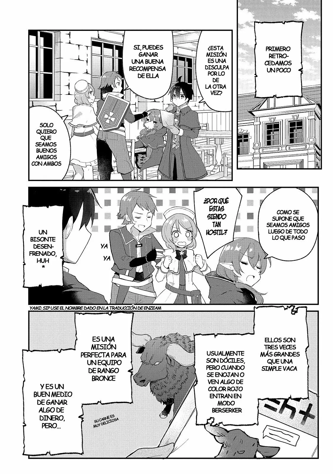 Shinja Zero no Megami-sama to Hajimeru Isekai Kouryaku Capítulo 8 - Page 3