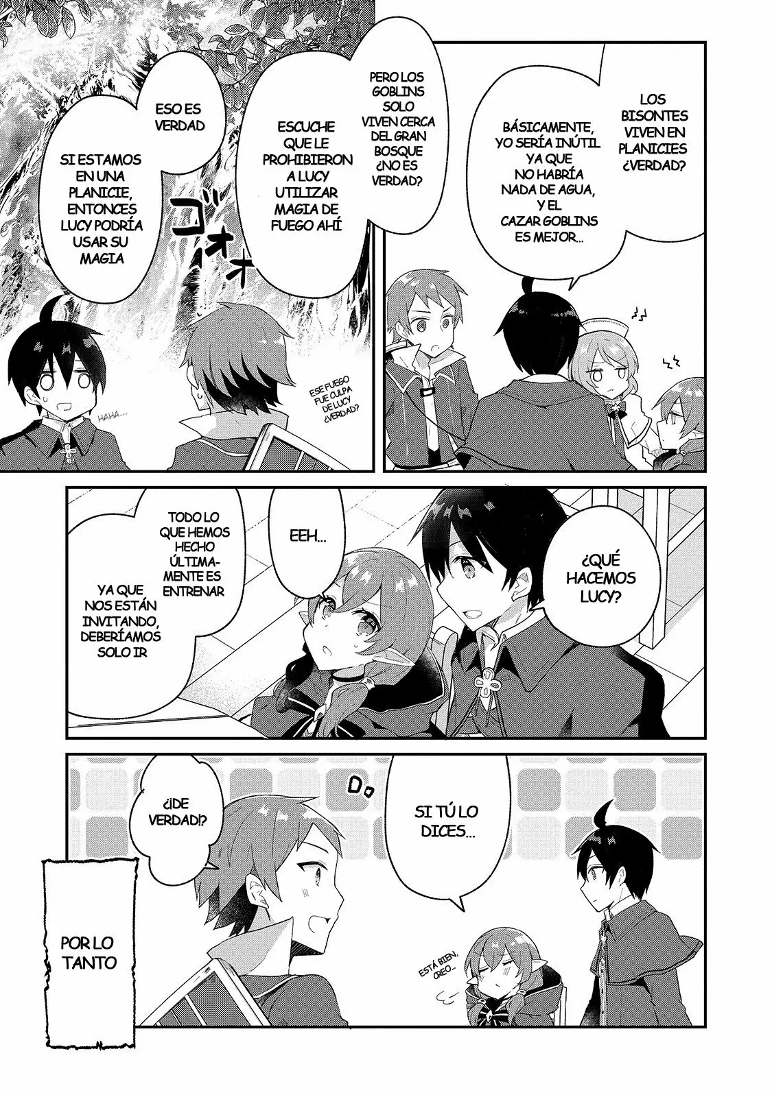 Shinja Zero no Megami-sama to Hajimeru Isekai Kouryaku Capítulo 8 - Page 4