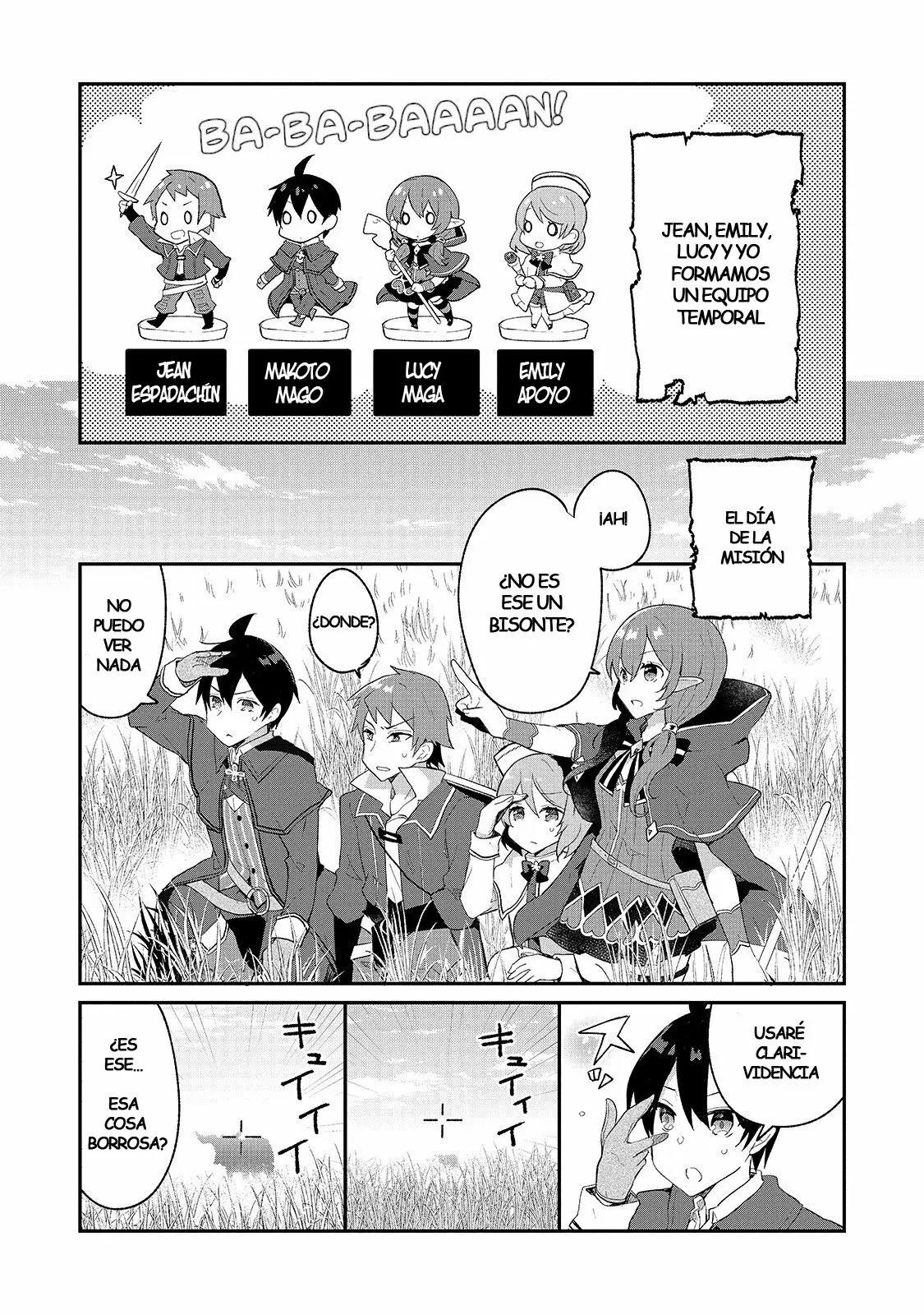 Shinja Zero no Megami-sama to Hajimeru Isekai Kouryaku Capítulo 8 - Page 5
