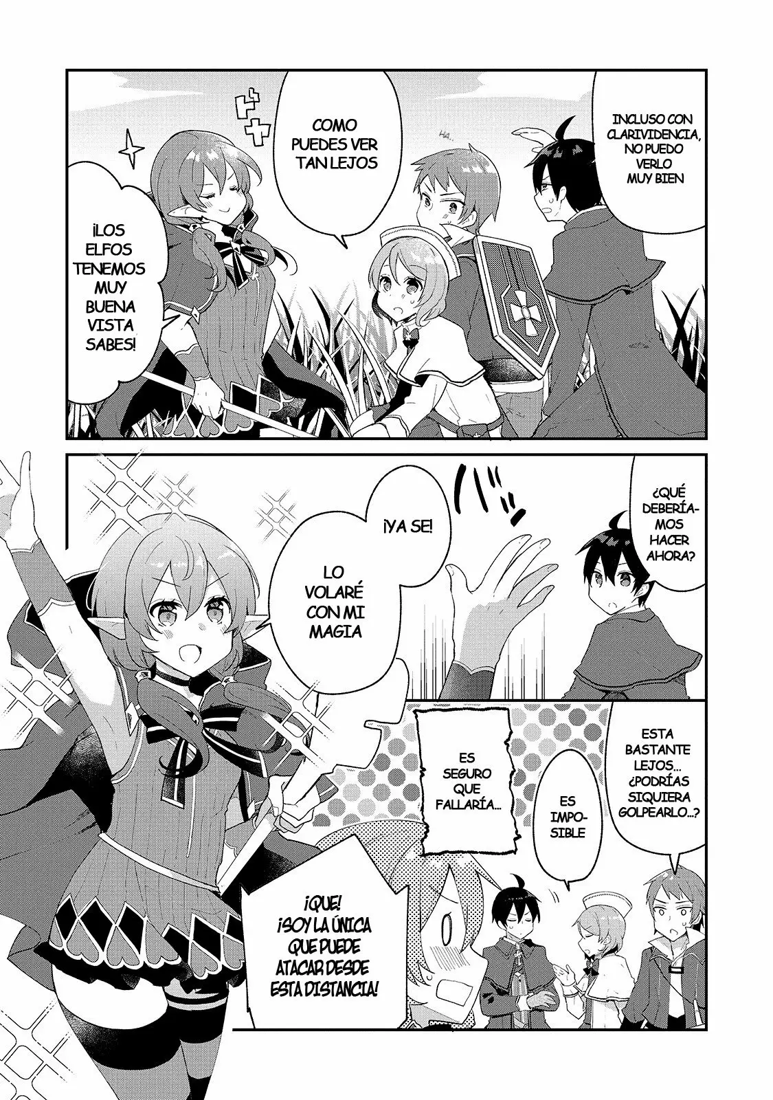 Shinja Zero no Megami-sama to Hajimeru Isekai Kouryaku Capítulo 8 - Page 6