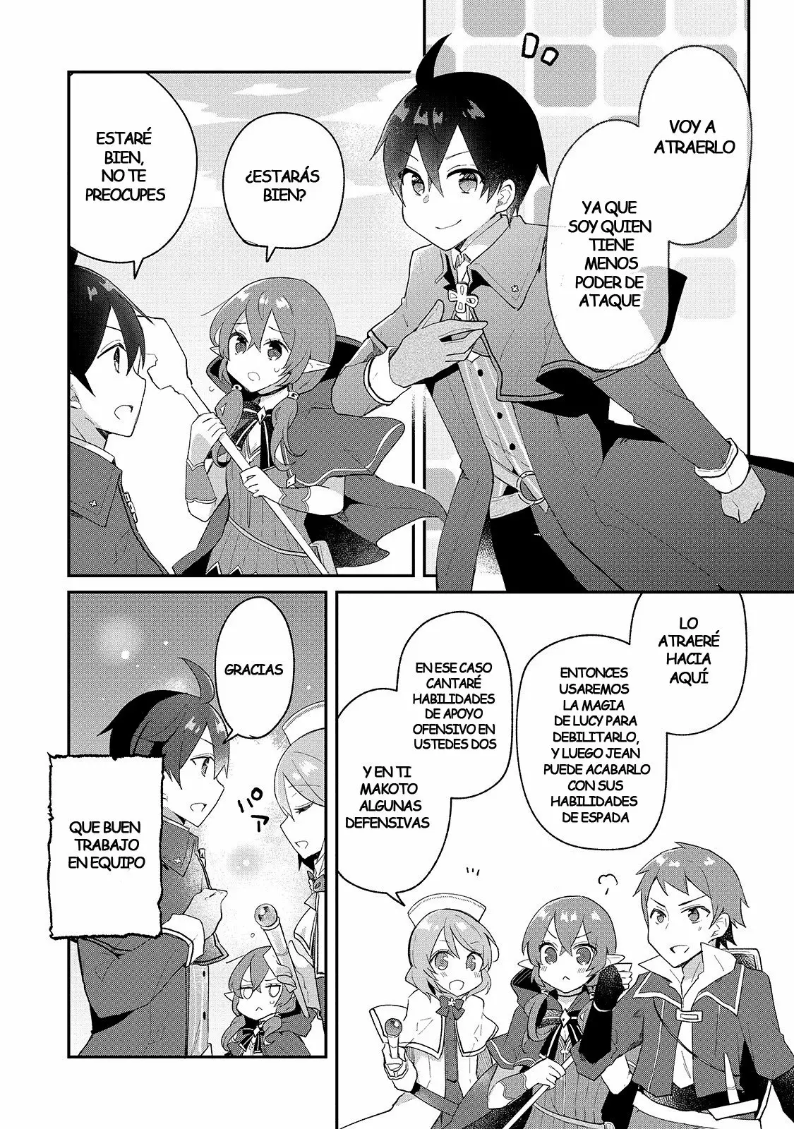 Shinja Zero no Megami-sama to Hajimeru Isekai Kouryaku Capítulo 8 - Page 7