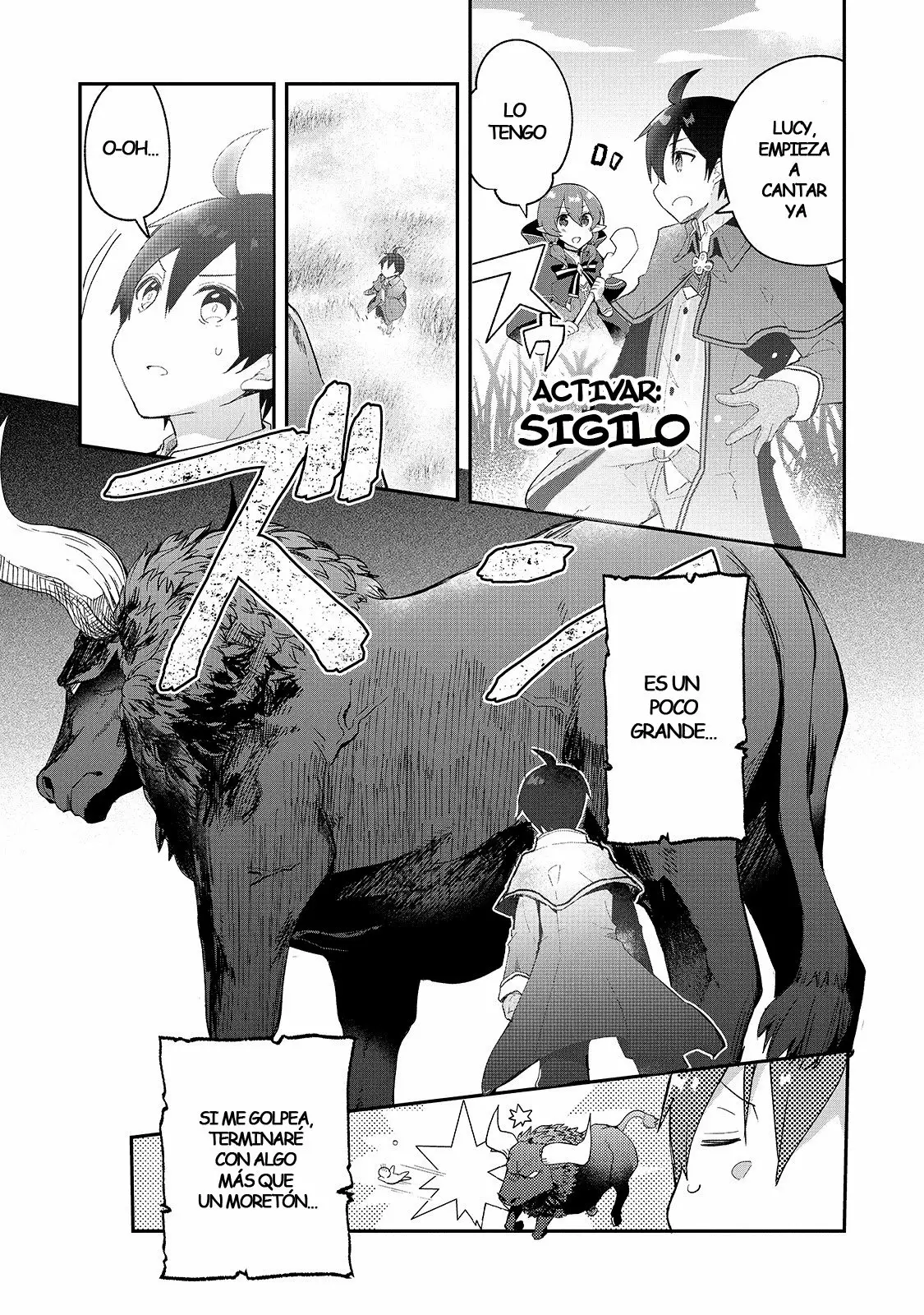 Shinja Zero no Megami-sama to Hajimeru Isekai Kouryaku Capítulo 8 - Page 8