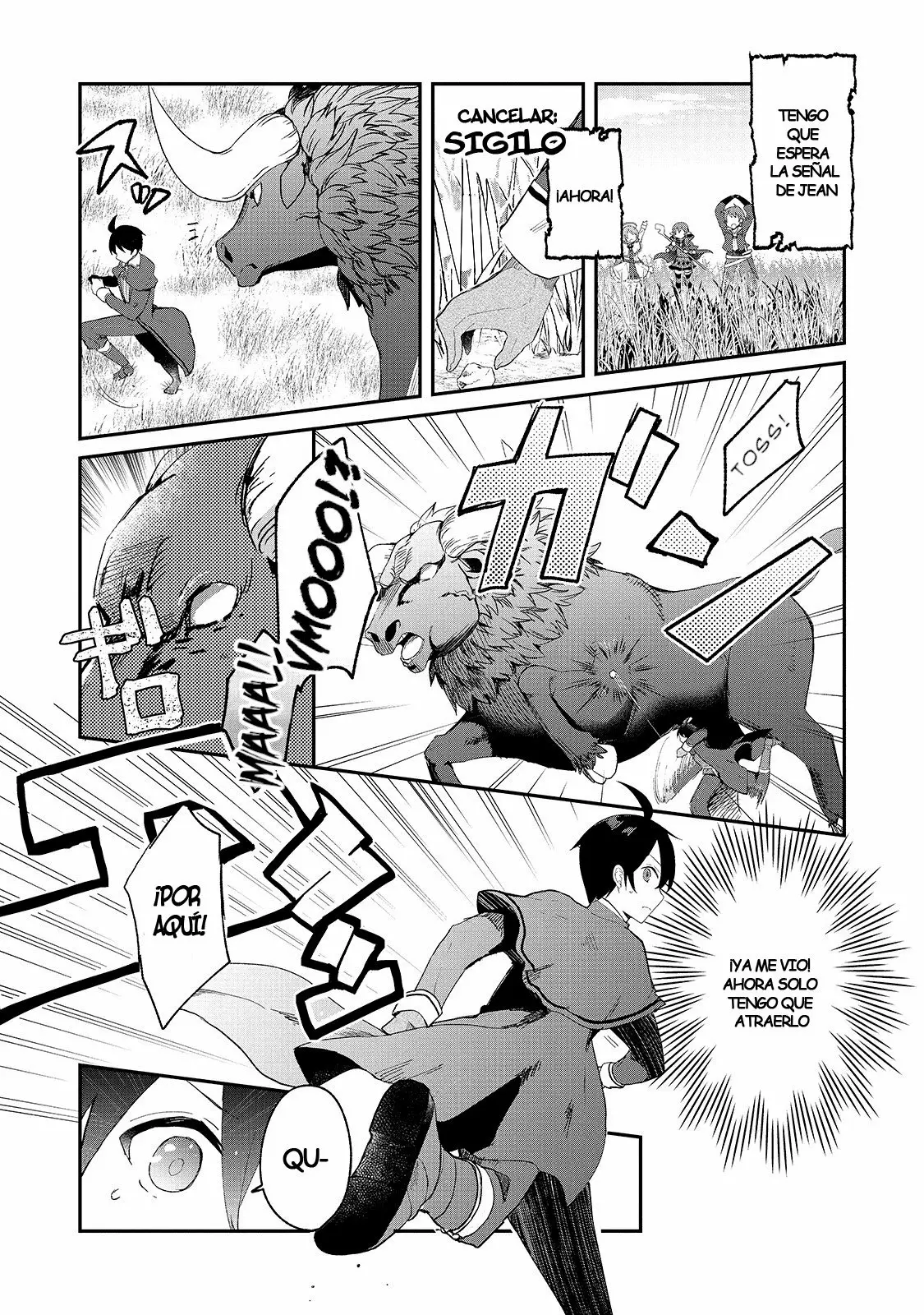 Shinja Zero no Megami-sama to Hajimeru Isekai Kouryaku Capítulo 8 - Page 9