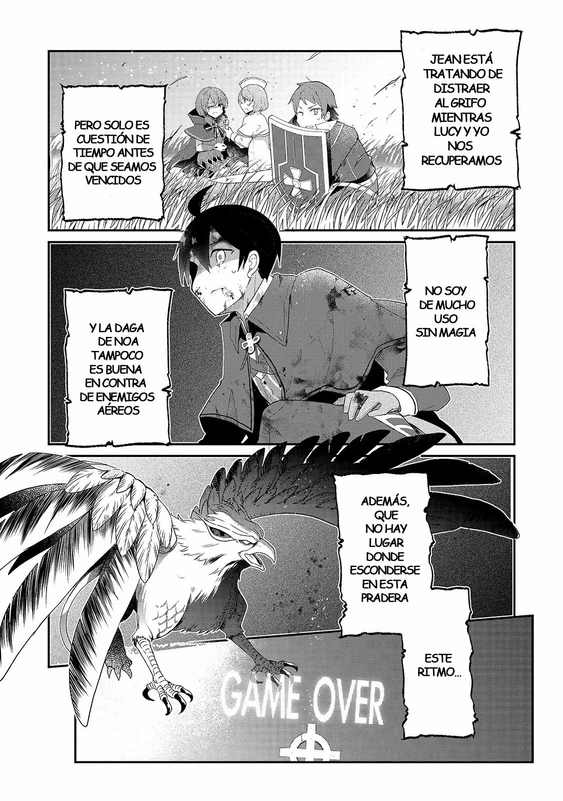 Shinja Zero no Megami-sama to Hajimeru Isekai Kouryaku Capítulo 9 - Page 12