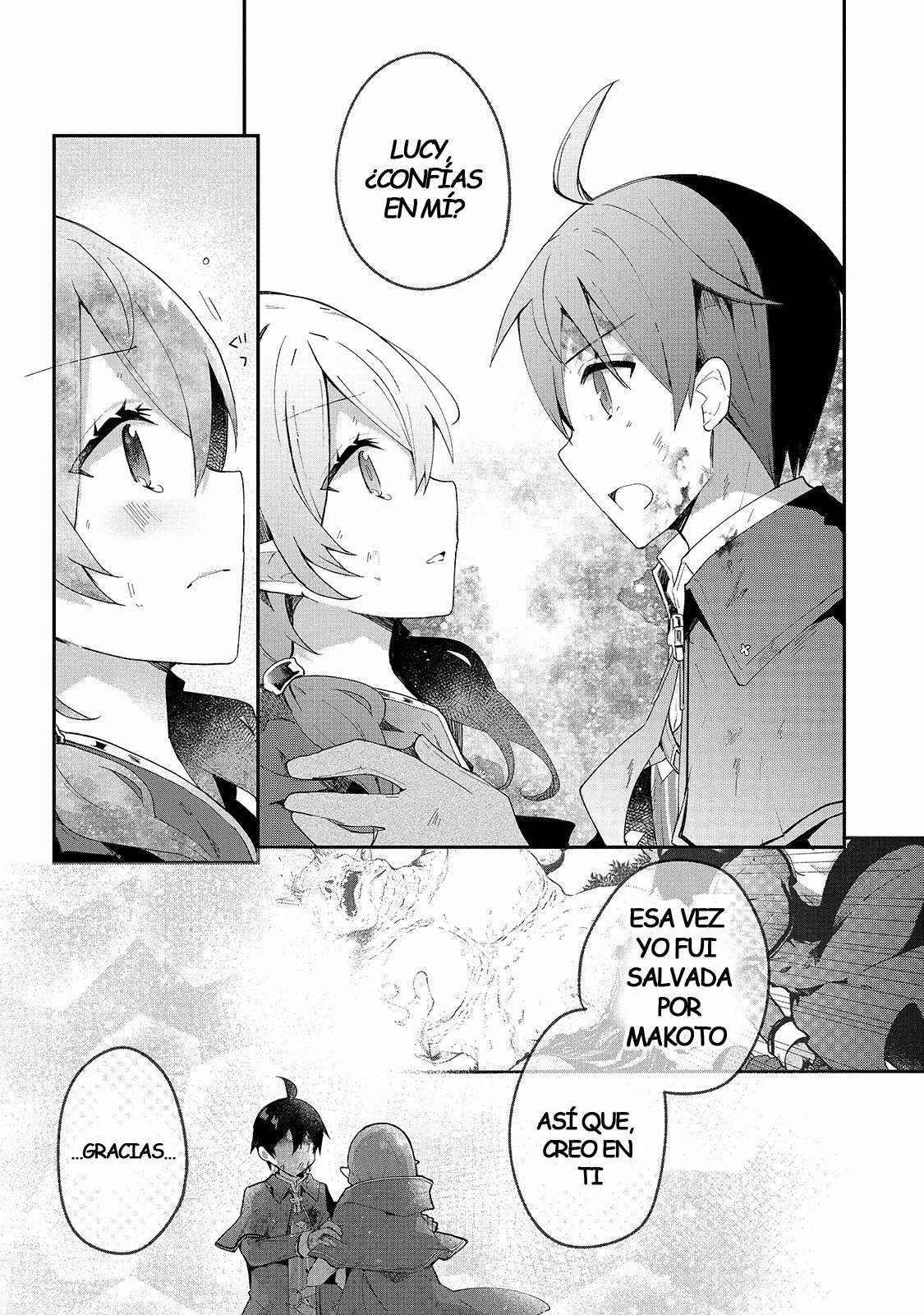 Shinja Zero no Megami-sama to Hajimeru Isekai Kouryaku Capítulo 9 - Page 17