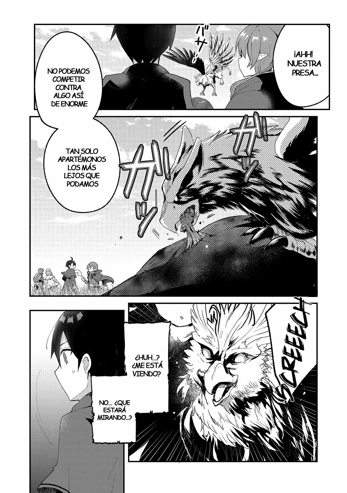 Shinja Zero no Megami-sama to Hajimeru Isekai Kouryaku Capítulo 9 - Page 4
