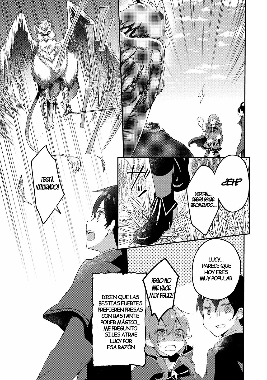 Shinja Zero no Megami-sama to Hajimeru Isekai Kouryaku Capítulo 9 - Page 5