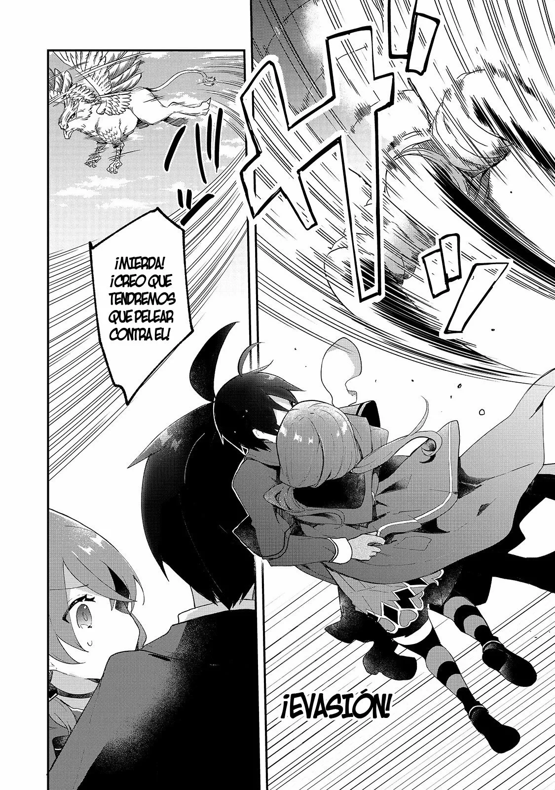 Shinja Zero no Megami-sama to Hajimeru Isekai Kouryaku Capítulo 9 - Page 6