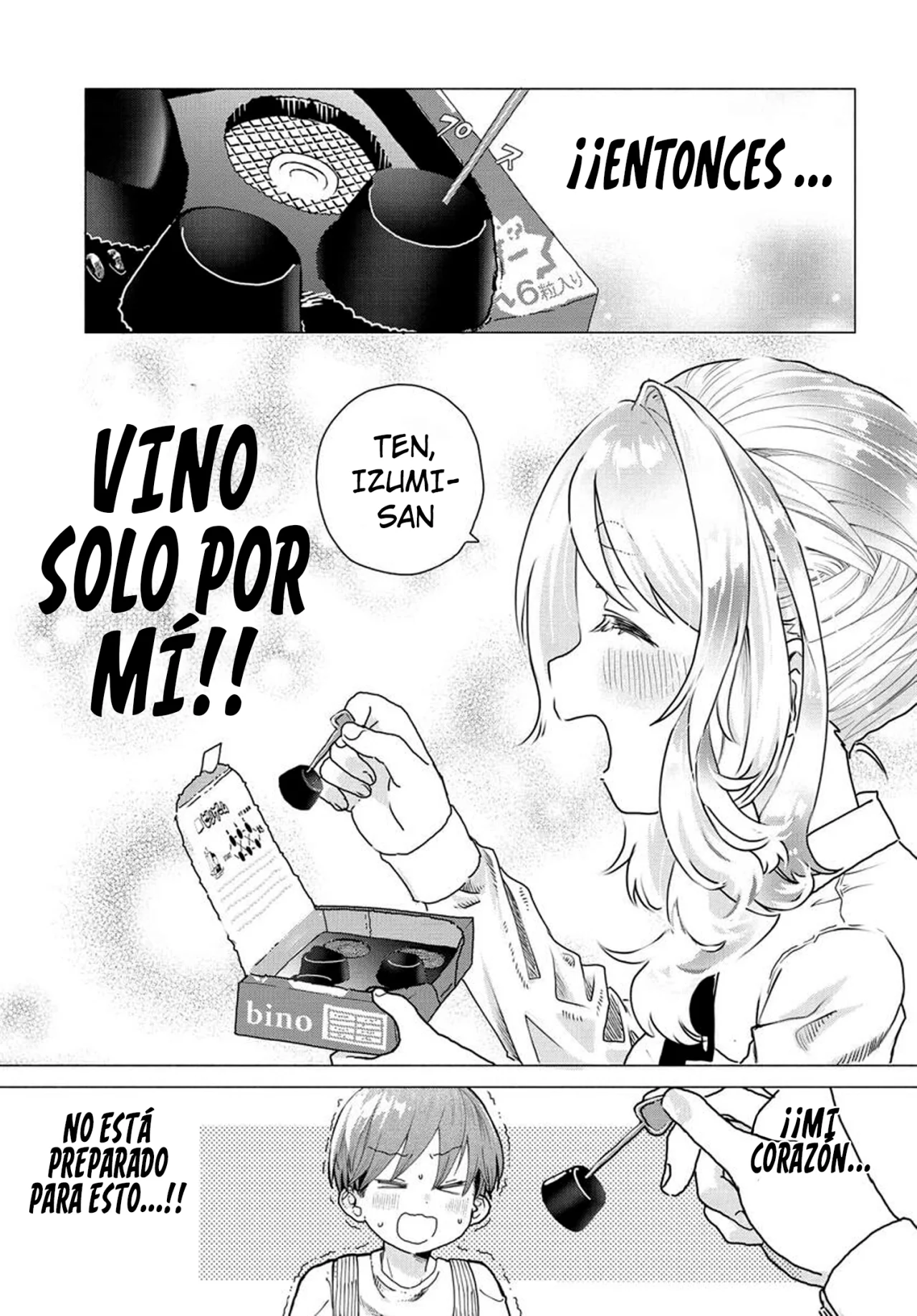 Una clienta habitual quiere divertirse Capítulo 15 - Page 9