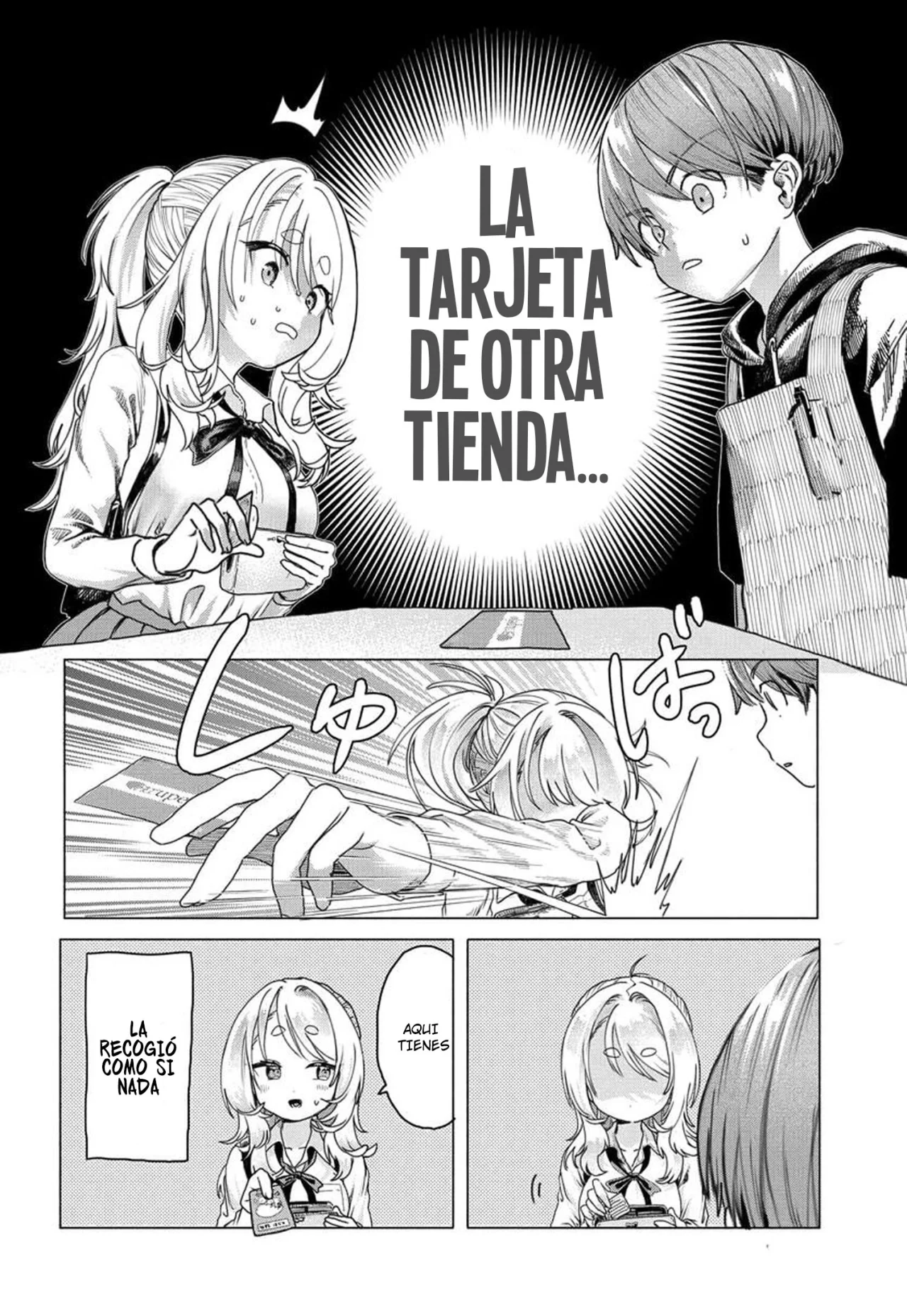 Una clienta habitual quiere divertirse Capítulo 17 - Page 4