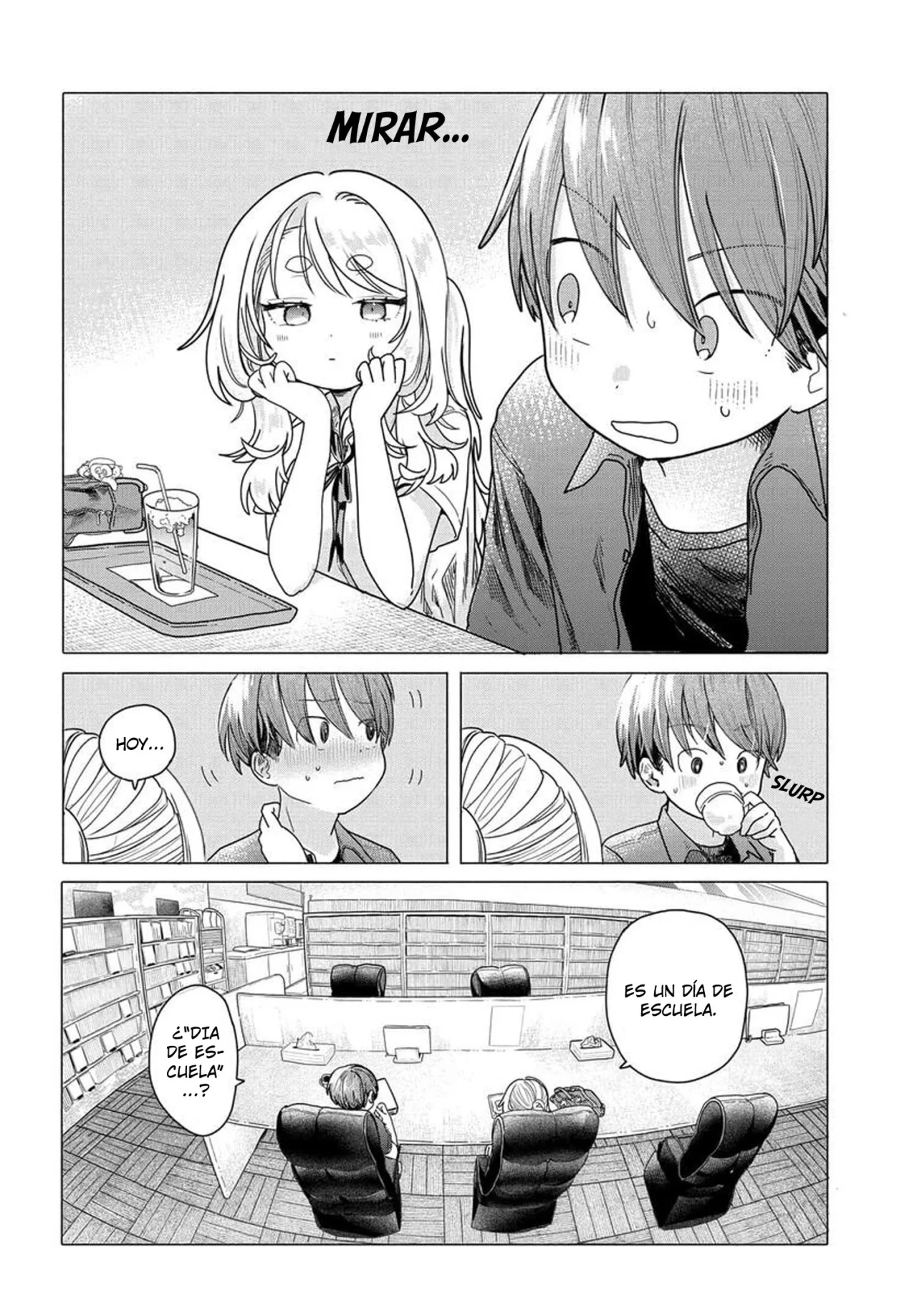 Una clienta habitual quiere divertirse Capítulo 19 - Page 6