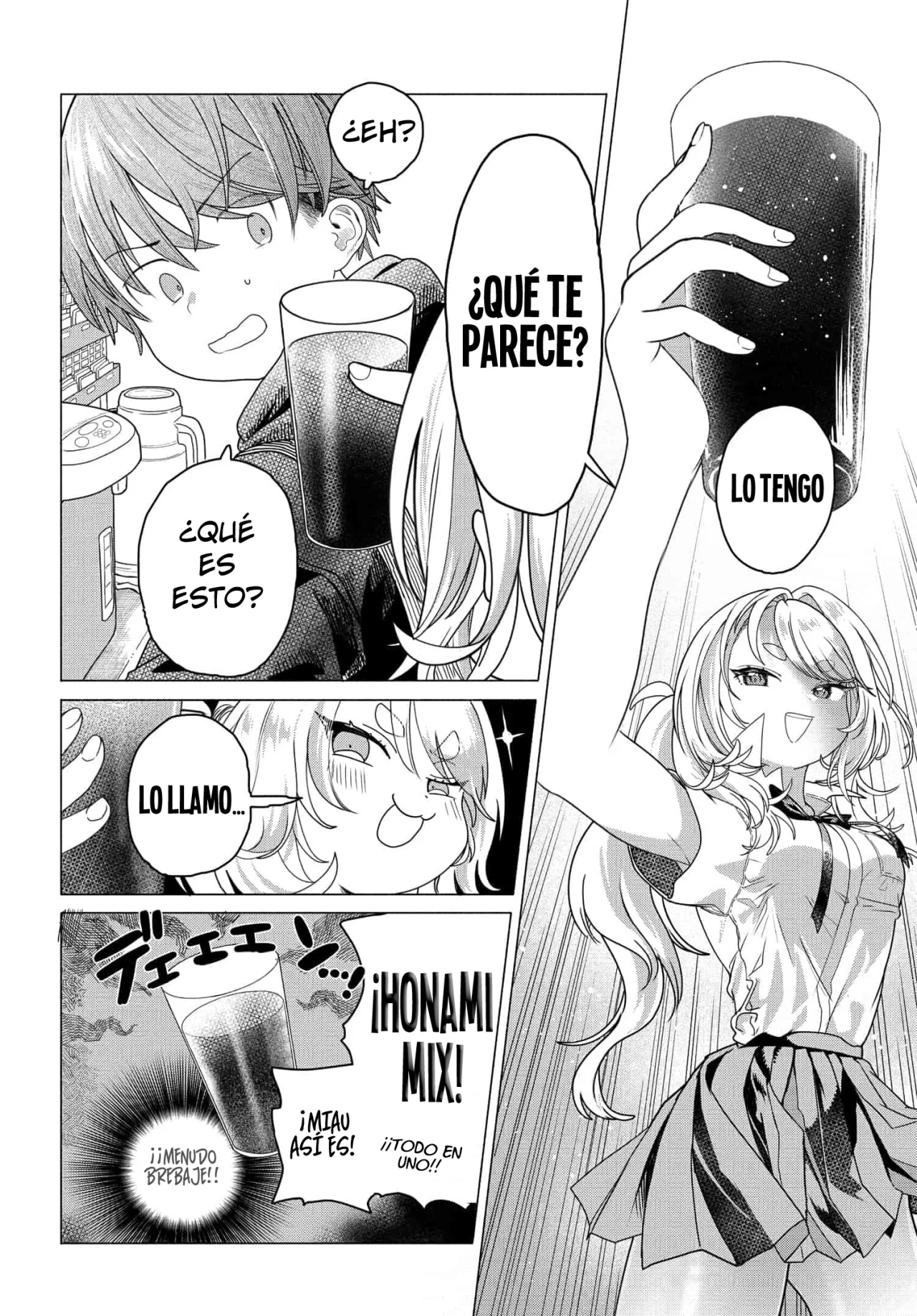 Una clienta habitual quiere divertirse Capítulo 23 - Page 5