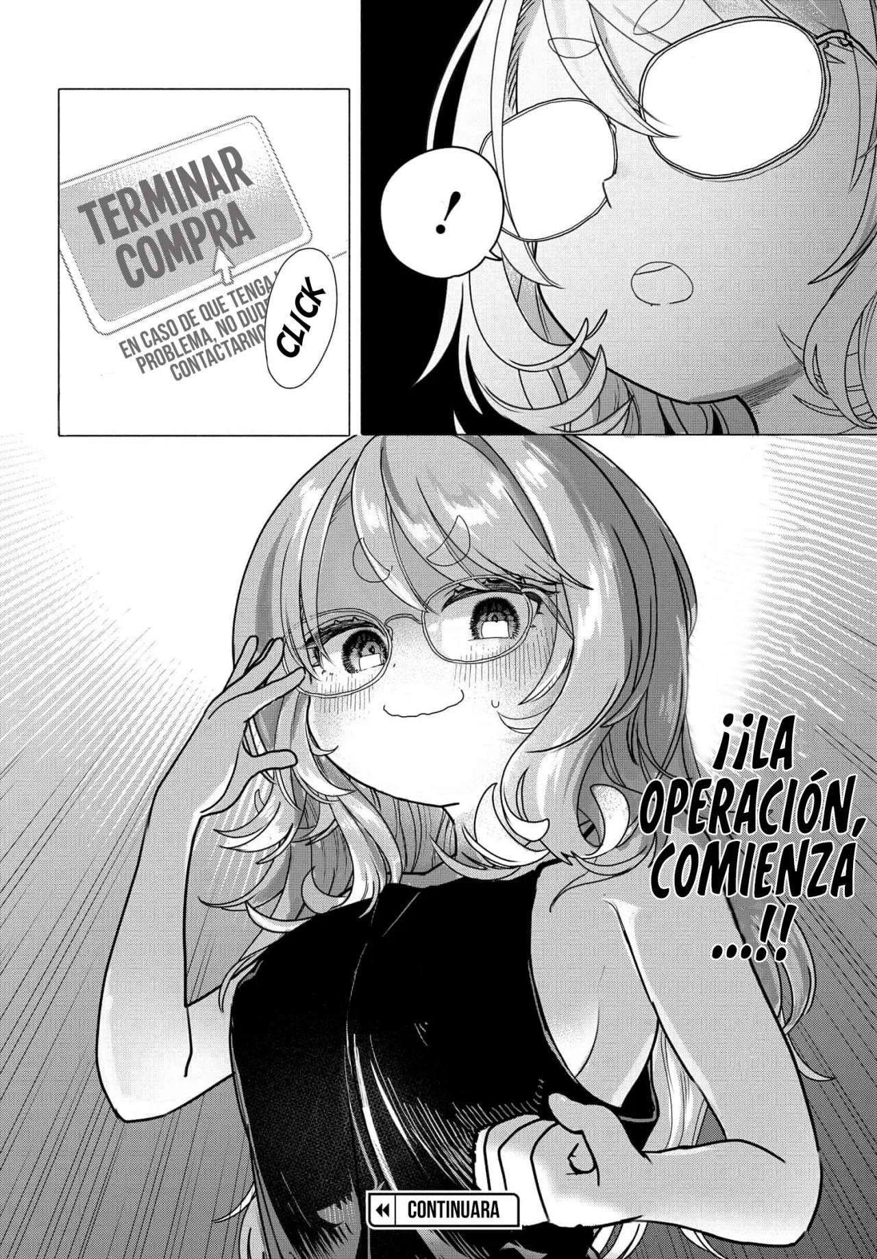 Una clienta habitual quiere divertirse Capítulo 25.2 - Page 8