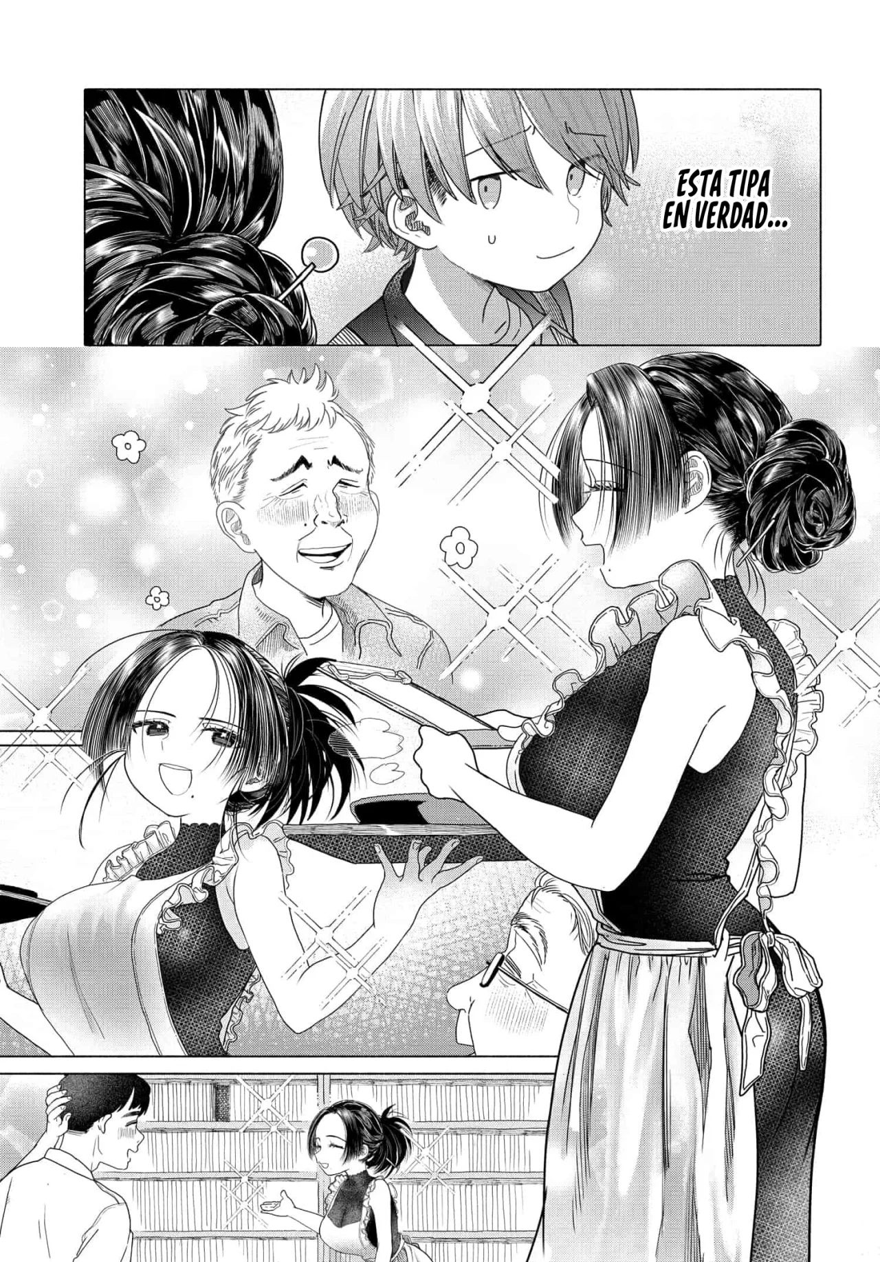 Una clienta habitual quiere divertirse Capítulo 27.2 - Page 9