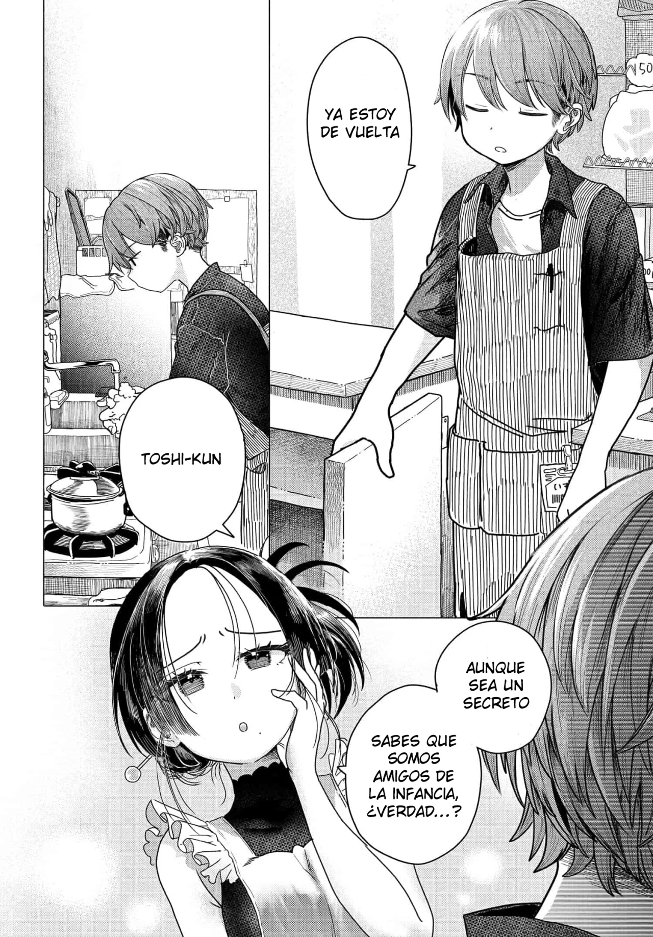 Una clienta habitual quiere divertirse Capítulo 27 - Page 5