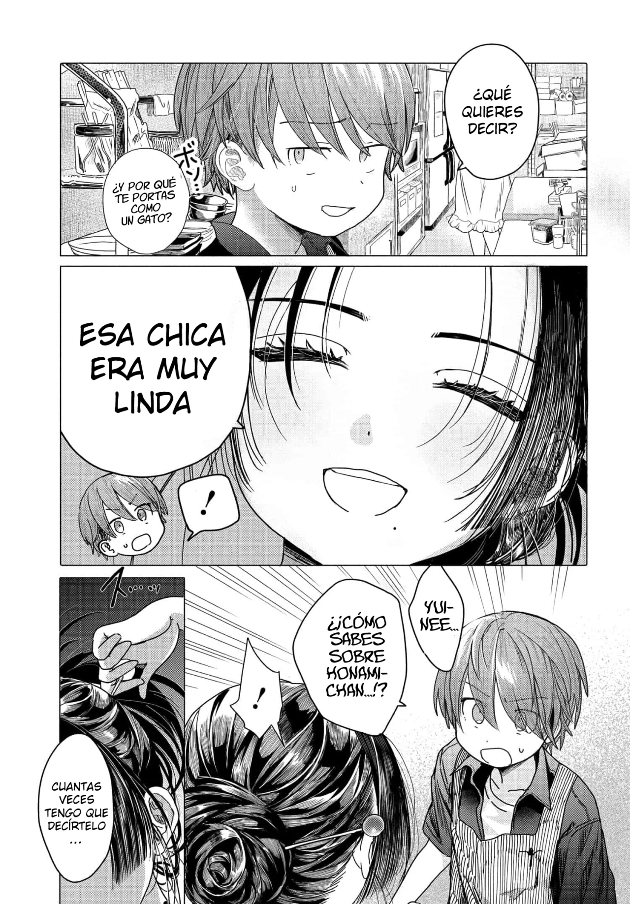 Una clienta habitual quiere divertirse Capítulo 27 - Page 6