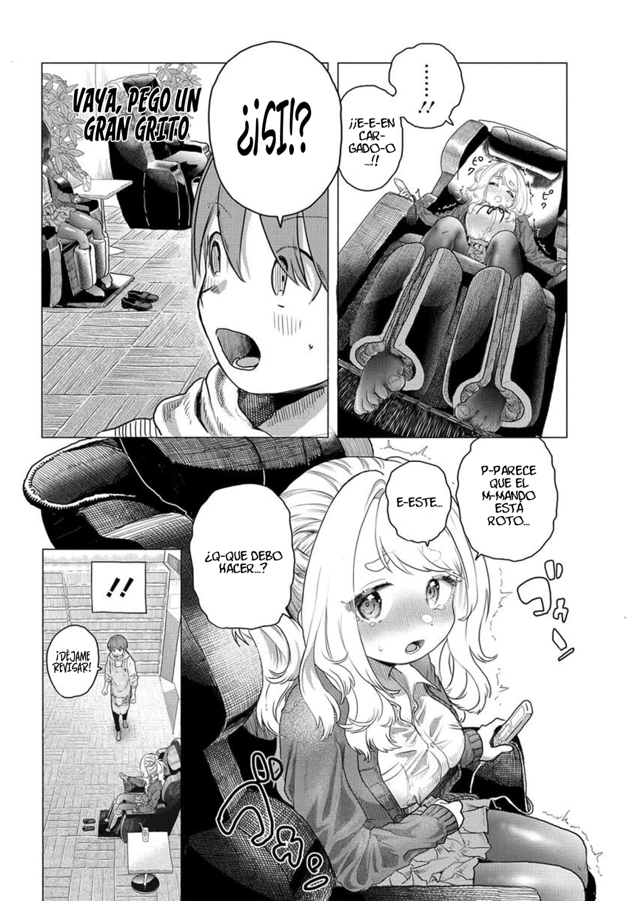 Una clienta habitual quiere divertirse Capítulo 8 - Page 7