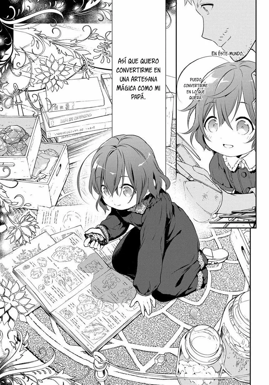 Madougushi Dahliya wa Utsumukanai Capítulo 0 - Page 10