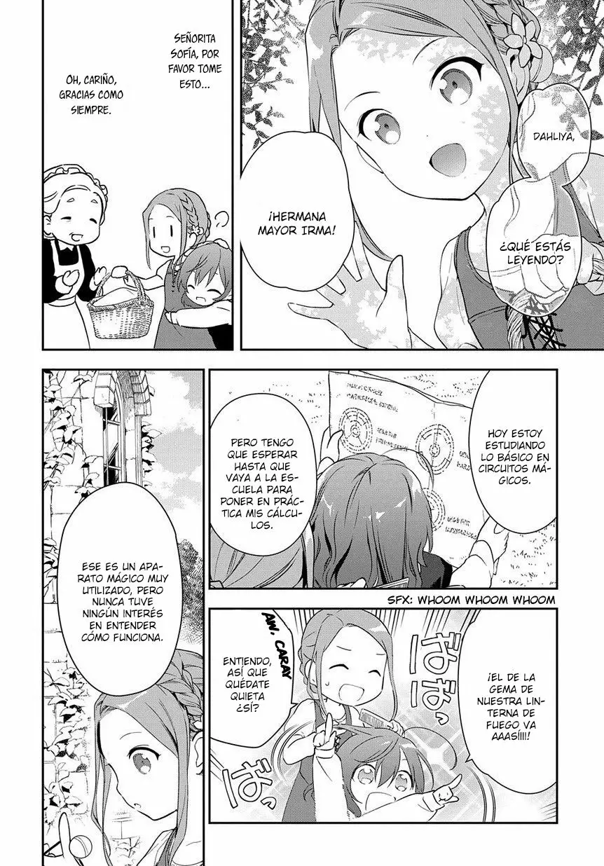 Madougushi Dahliya wa Utsumukanai Capítulo 0 - Page 11