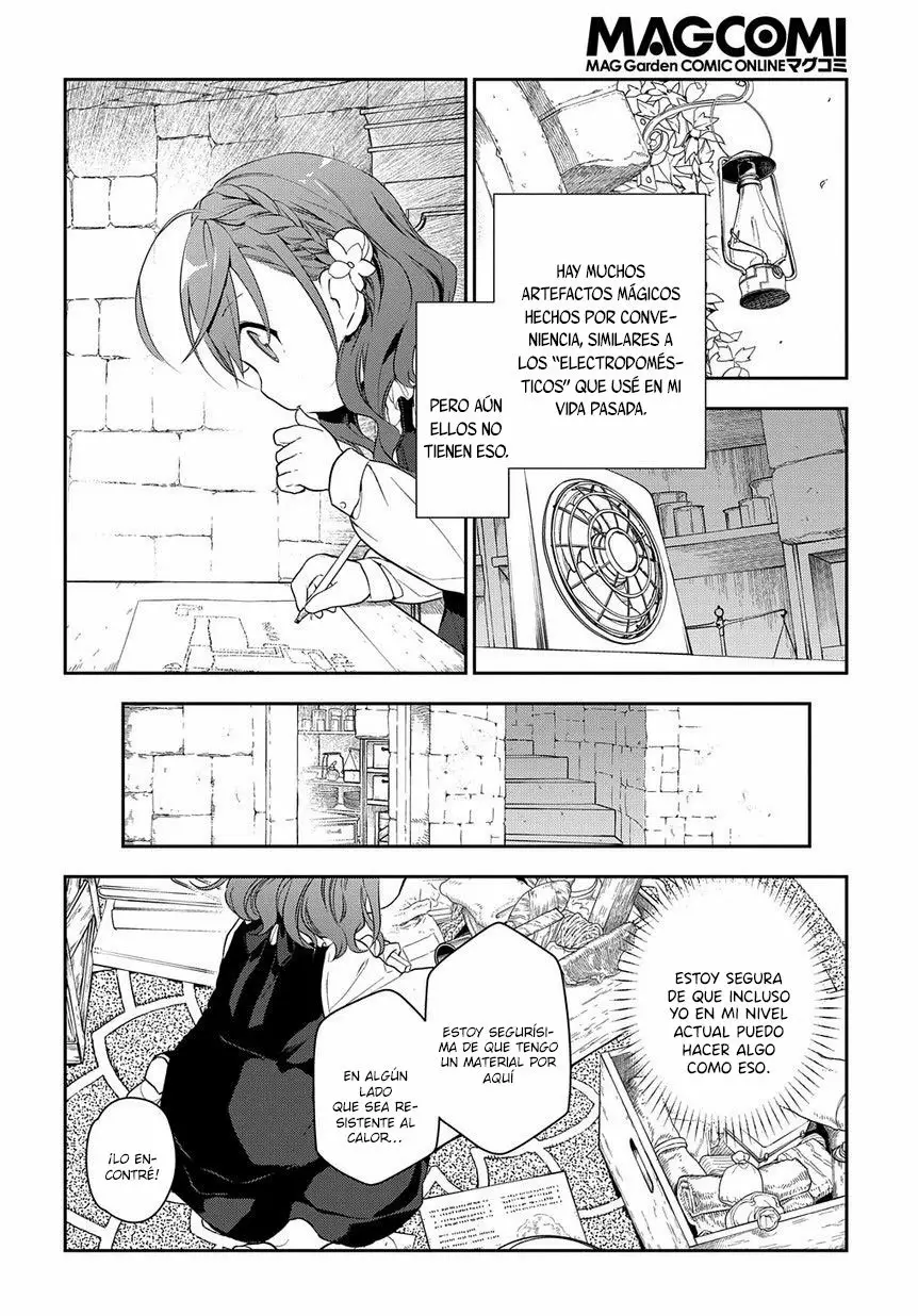 Madougushi Dahliya wa Utsumukanai Capítulo 0 - Page 13