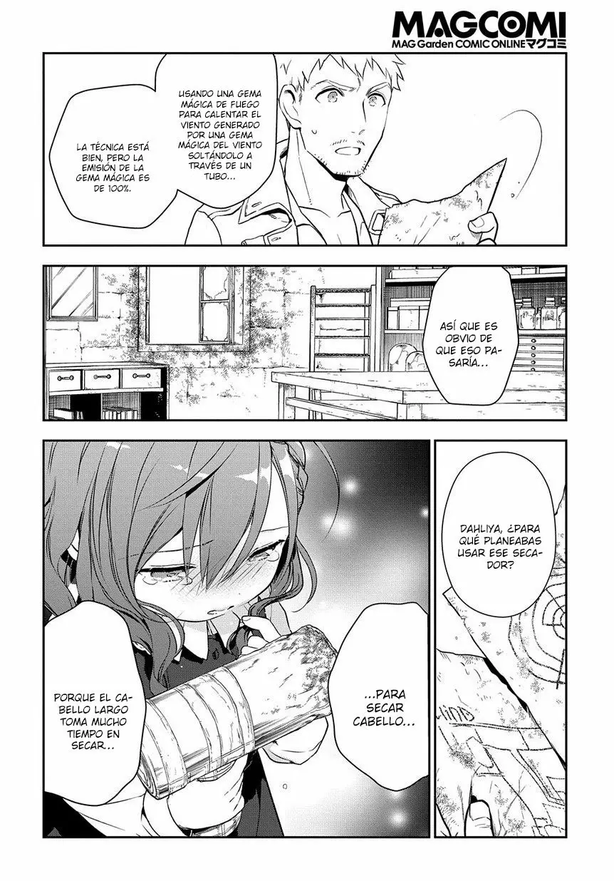 Madougushi Dahliya wa Utsumukanai Capítulo 0 - Page 18