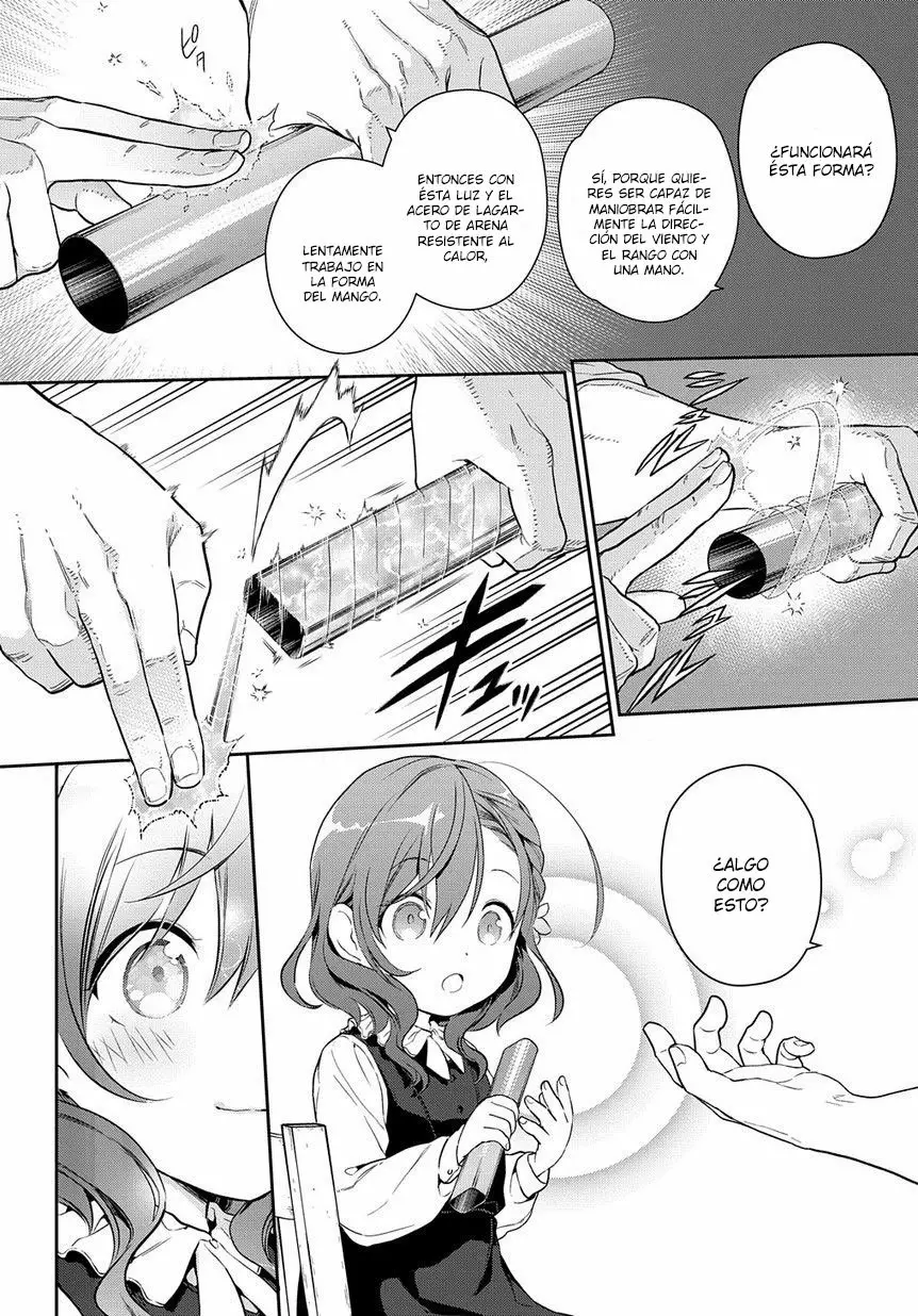 Madougushi Dahliya wa Utsumukanai Capítulo 0 - Page 22