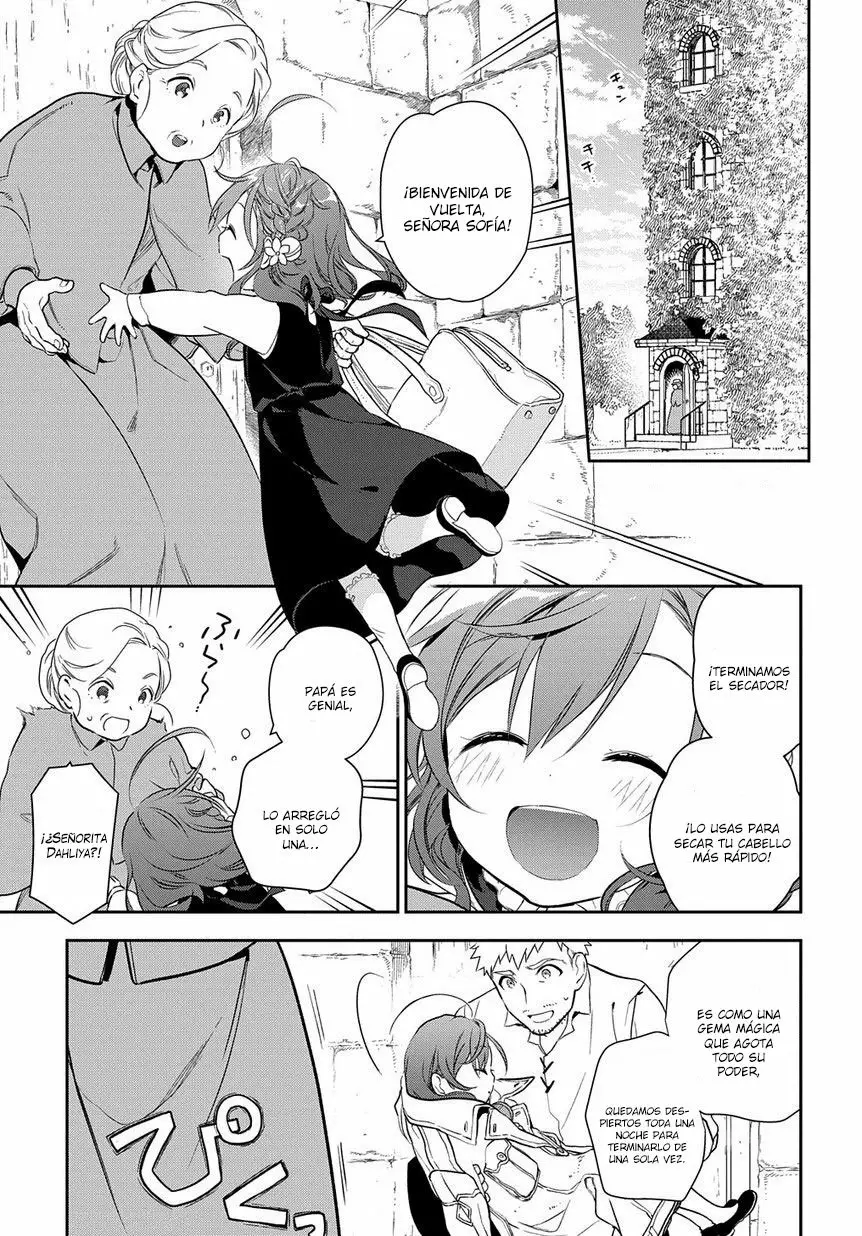 Madougushi Dahliya wa Utsumukanai Capítulo 0 - Page 25