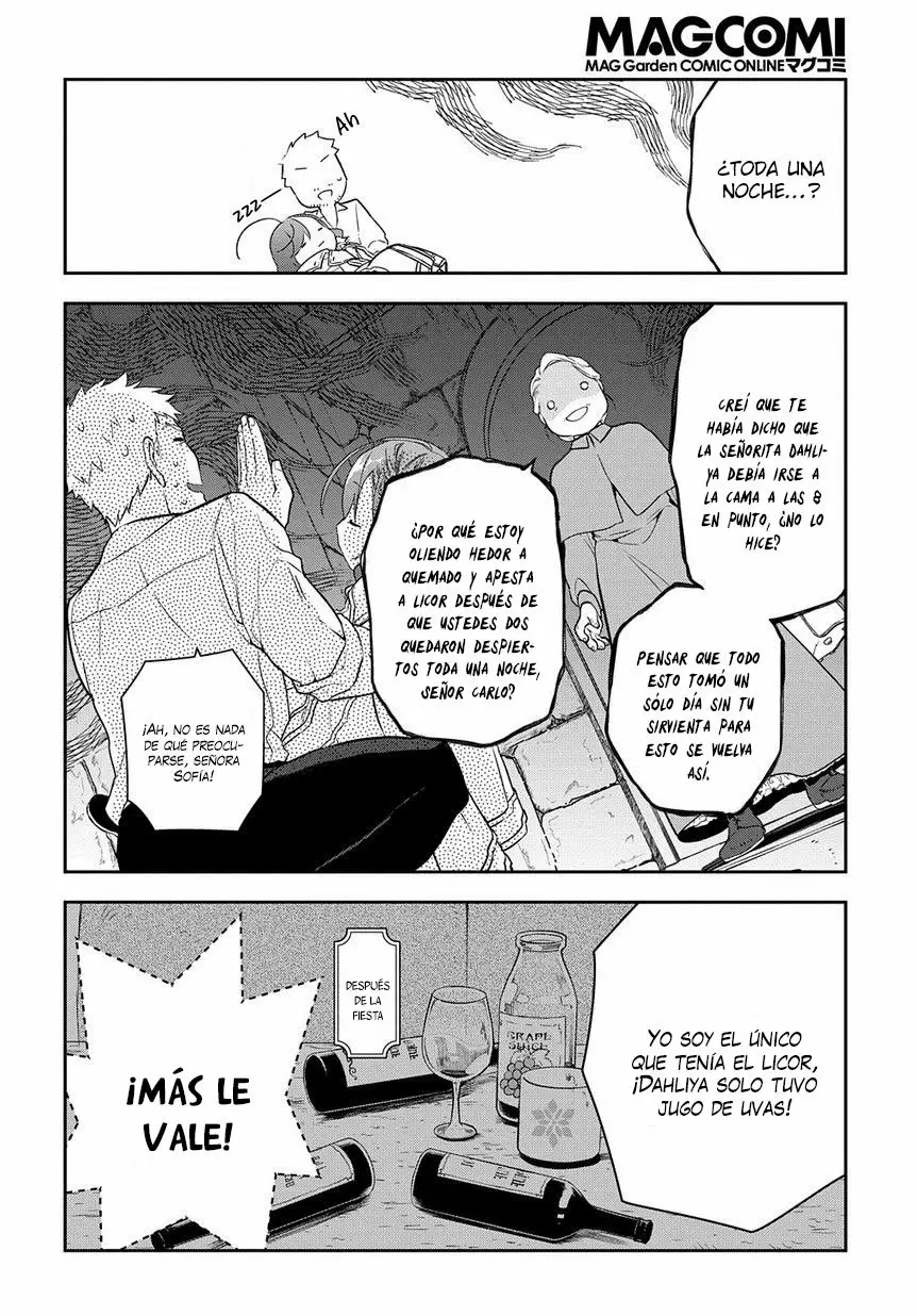 Madougushi Dahliya wa Utsumukanai Capítulo 0 - Page 26