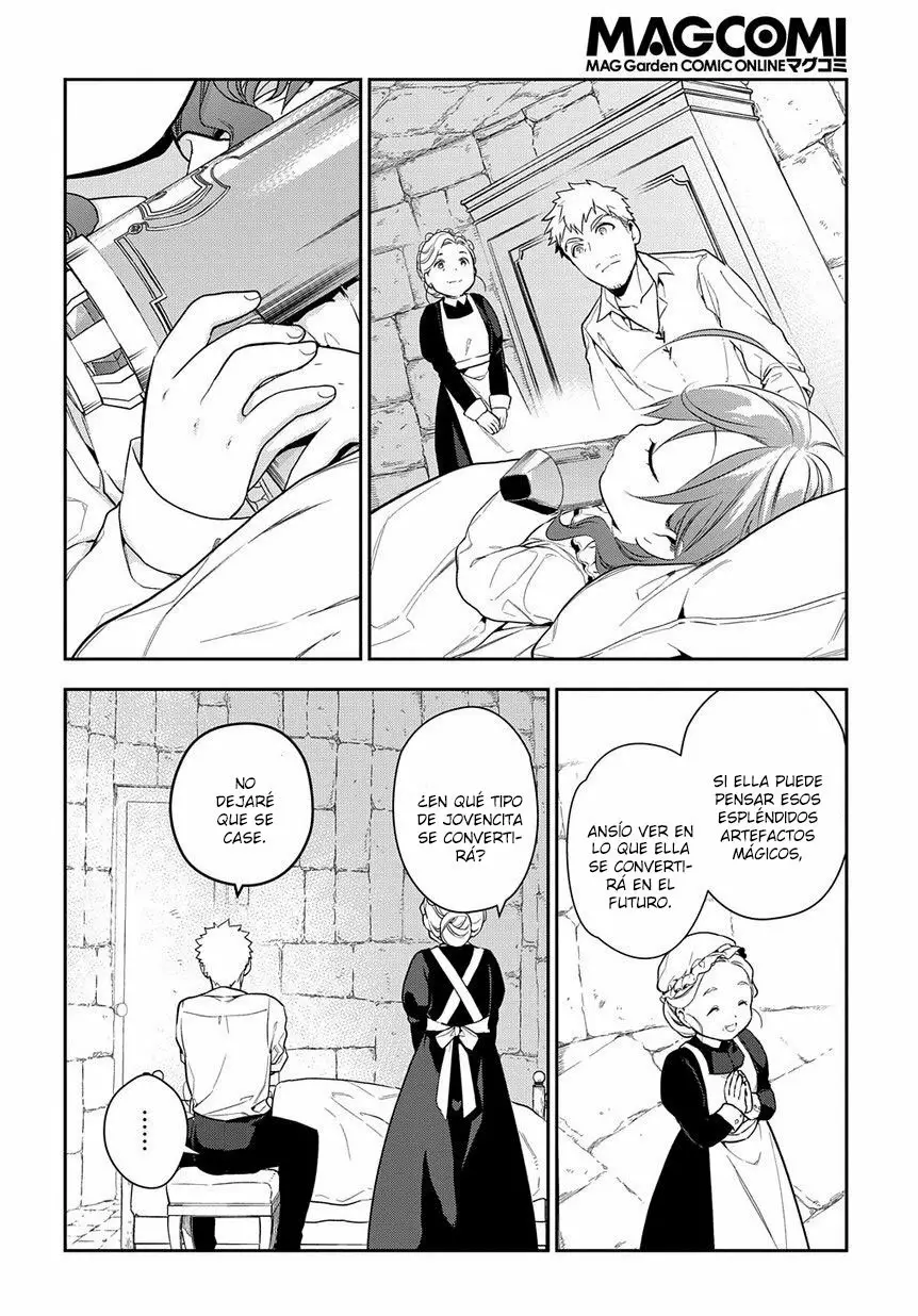 Madougushi Dahliya wa Utsumukanai Capítulo 0 - Page 28