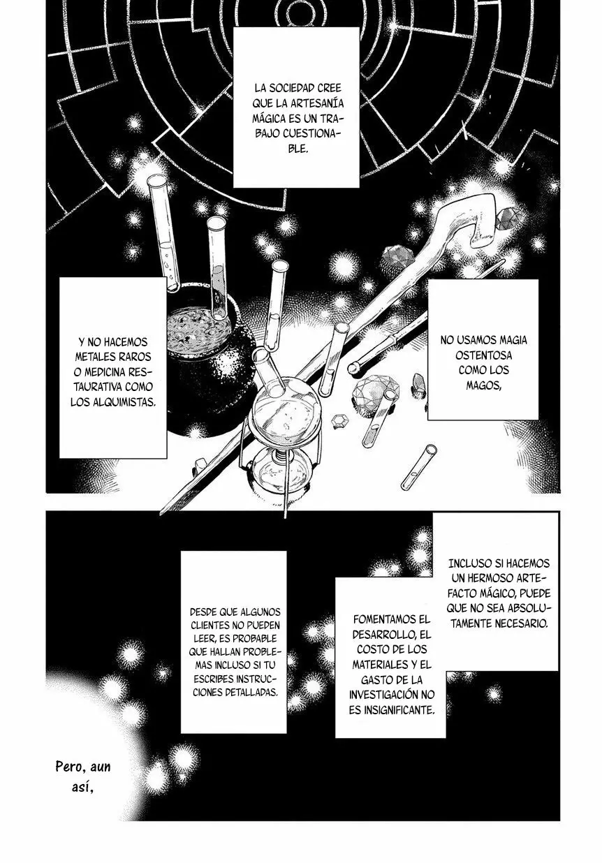 Madougushi Dahliya wa Utsumukanai Capítulo 0 - Page 31