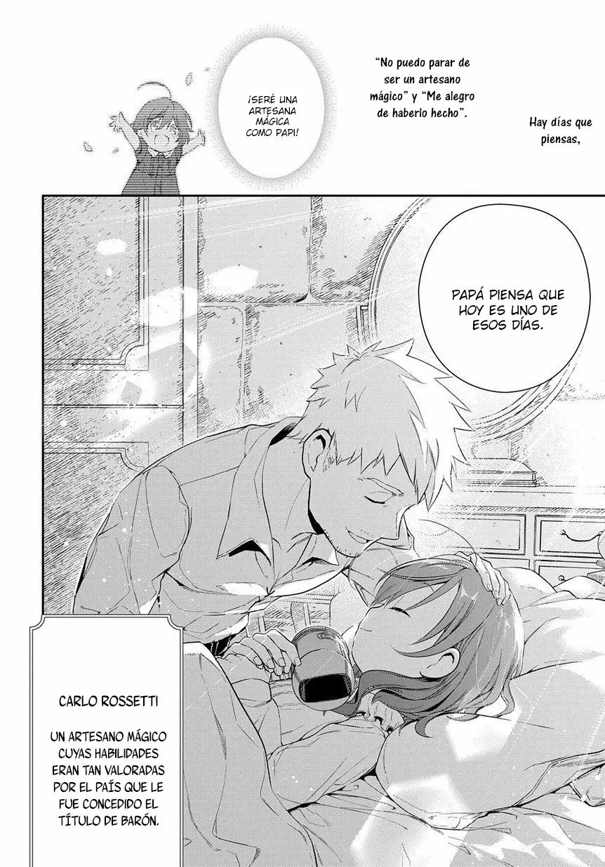 Madougushi Dahliya wa Utsumukanai Capítulo 0 - Page 32